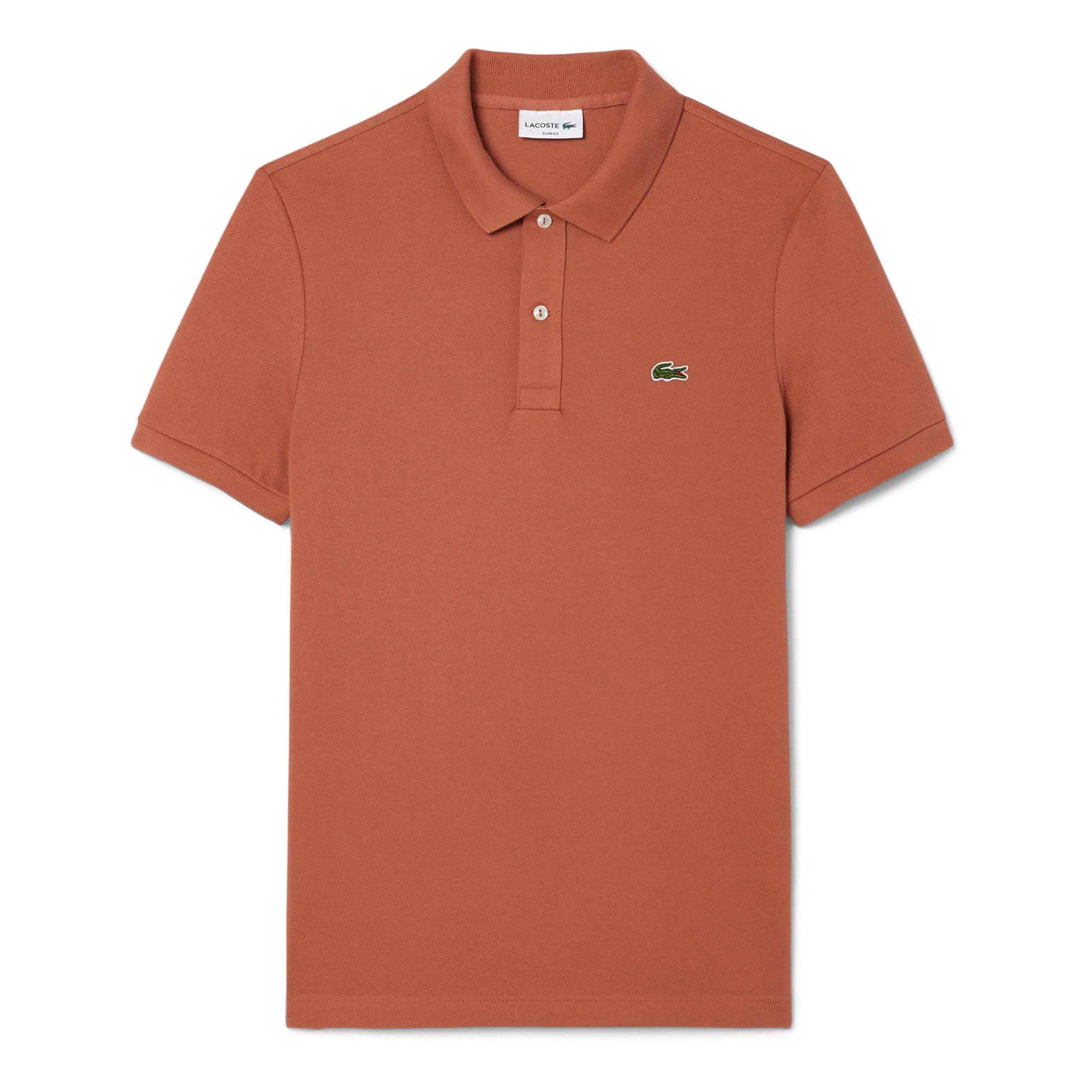 Red - Lacoste - Slim-Fit L.12.12 Pique Polo Shirt - 1