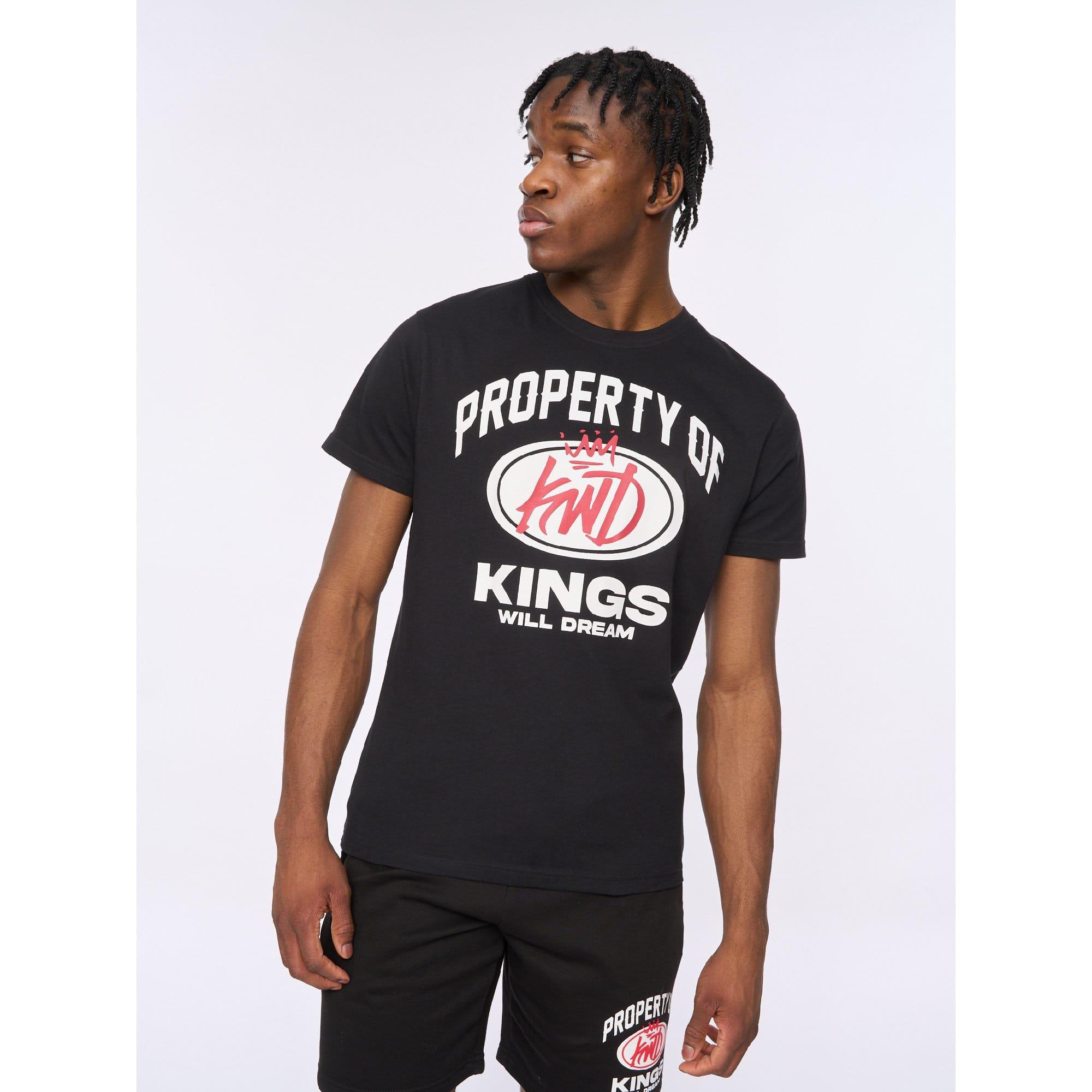 Black - Kings Will Dream - Prop T-Shirt - 4