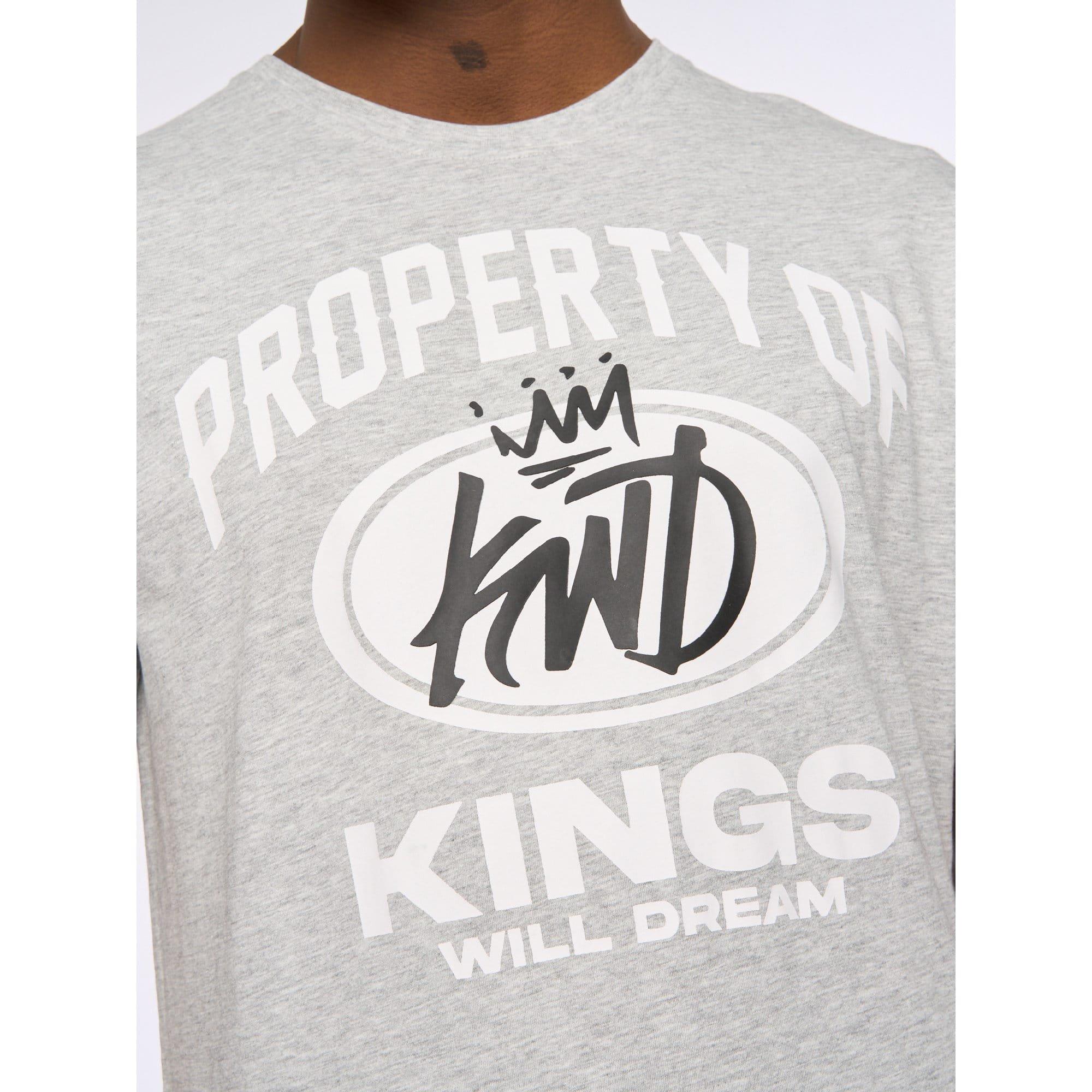 Grey - Kings Will Dream - Prop T-Shirt - 5