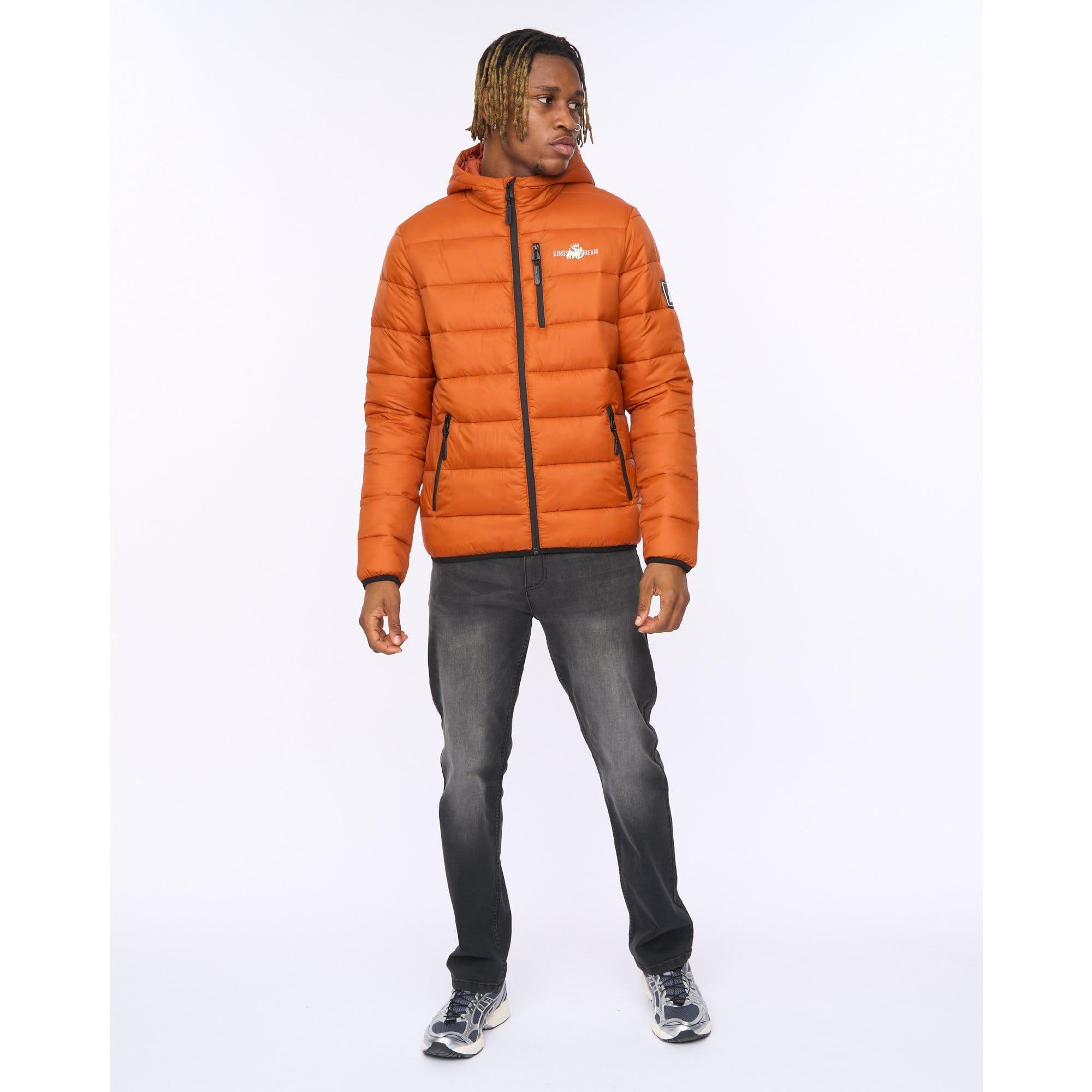 Orange - Kings Will Dream - Barcana Puffer Jacket - 2