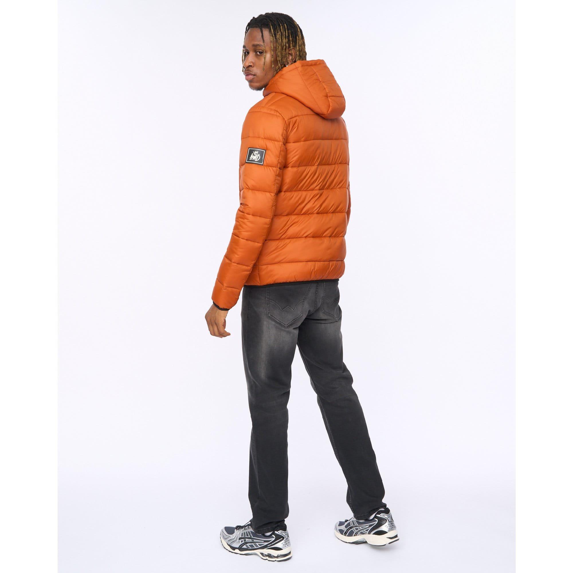 Orange - Kings Will Dream - Barcana Puffer Jacket - 3