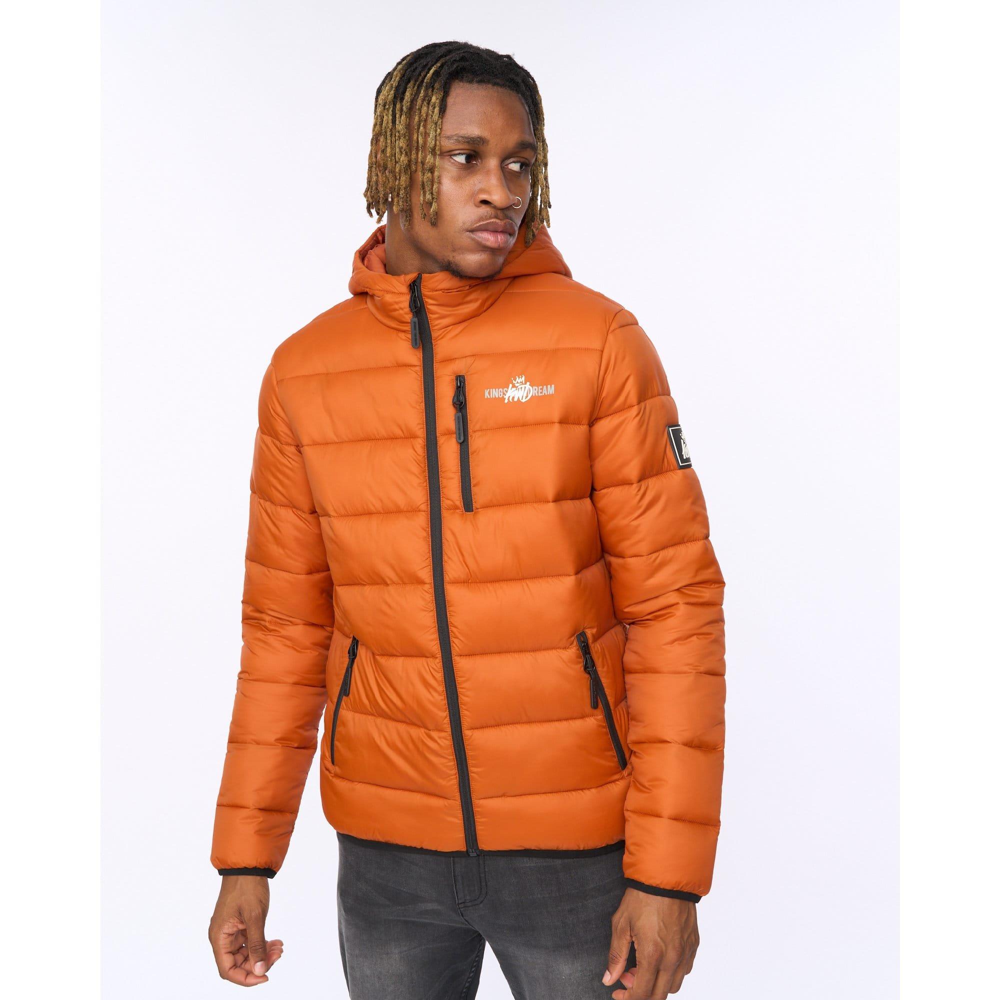 Orange - Kings Will Dream - Barcana Puffer Jacket - 4