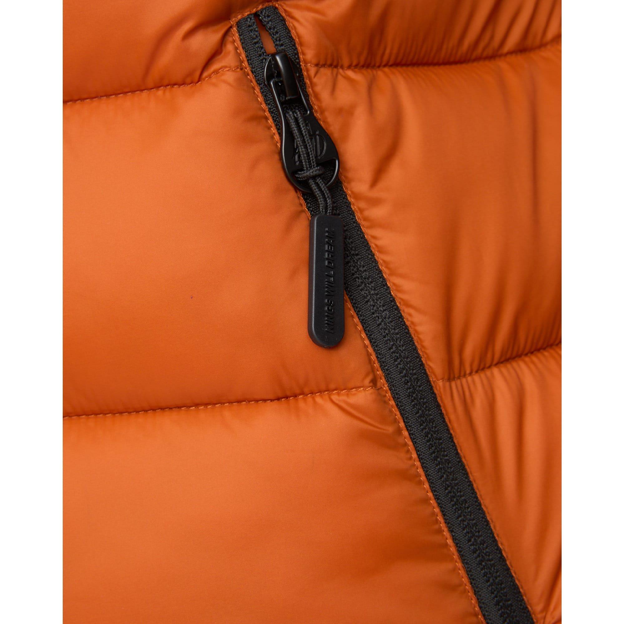 Orange - Kings Will Dream - Barcana Puffer Jacket - 6