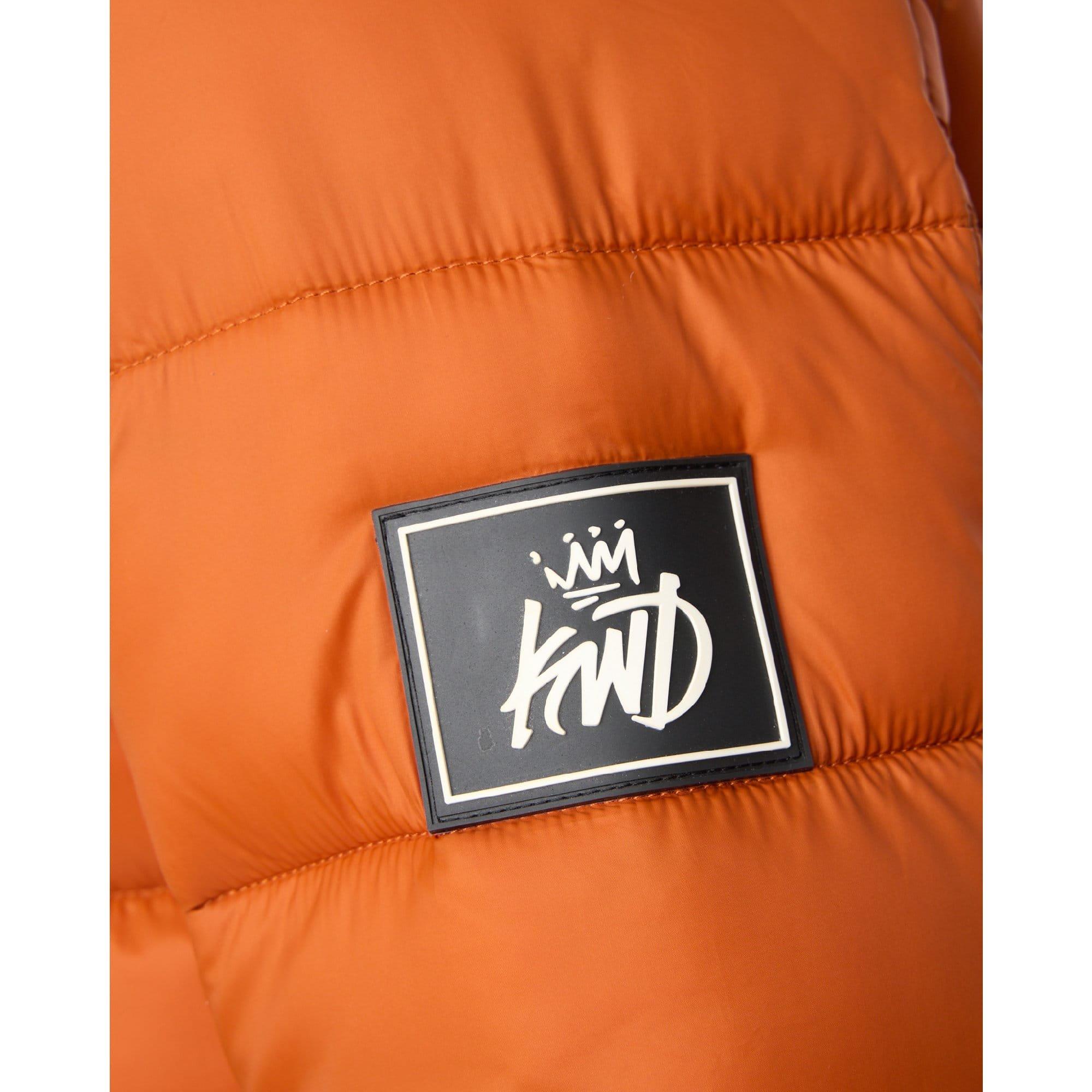 Orange - Kings Will Dream - Barcana Puffer Jacket - 7