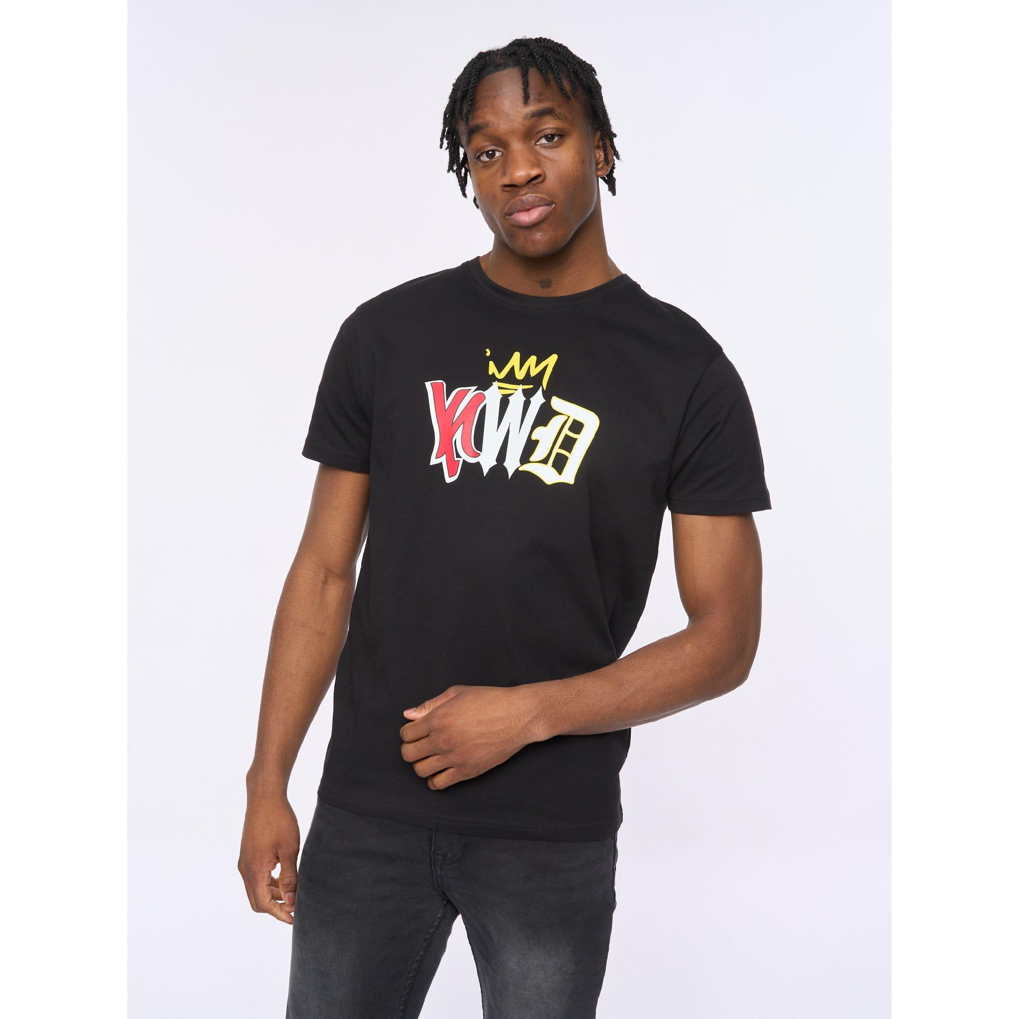 Black - Kings Will Dream - Ransome T-Shirt - 4