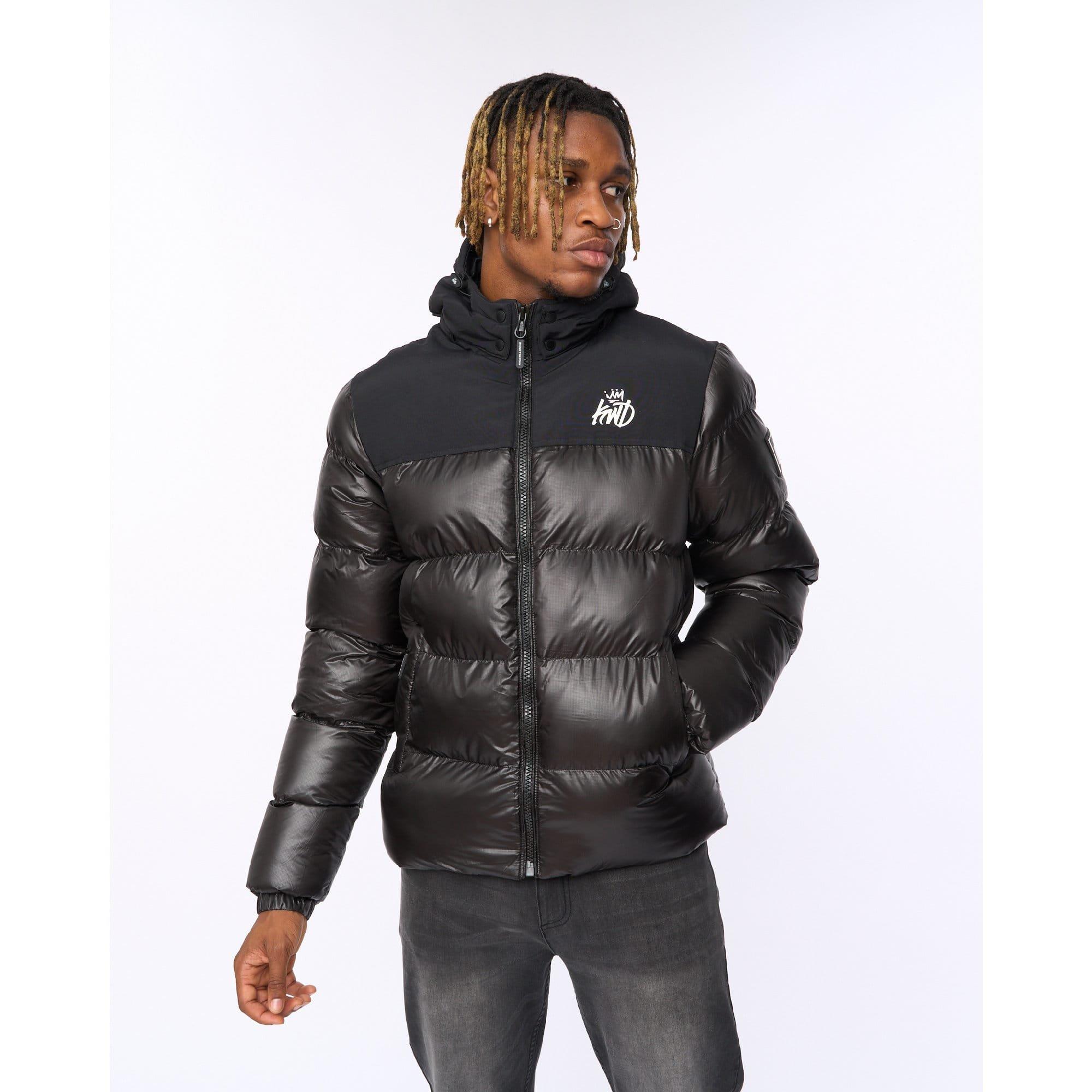 Black - Kings Will Dream - Summs Puffer Jacket - 4