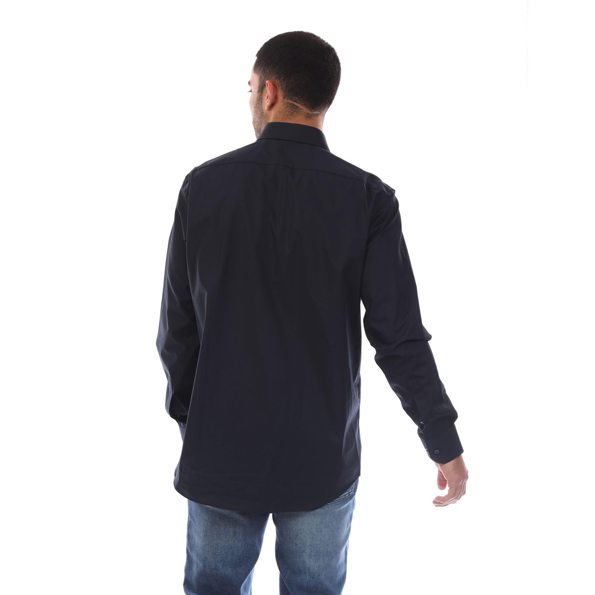 Dark Blue - Boss - H-Joe-Kent-C1-214 Shirt - 2