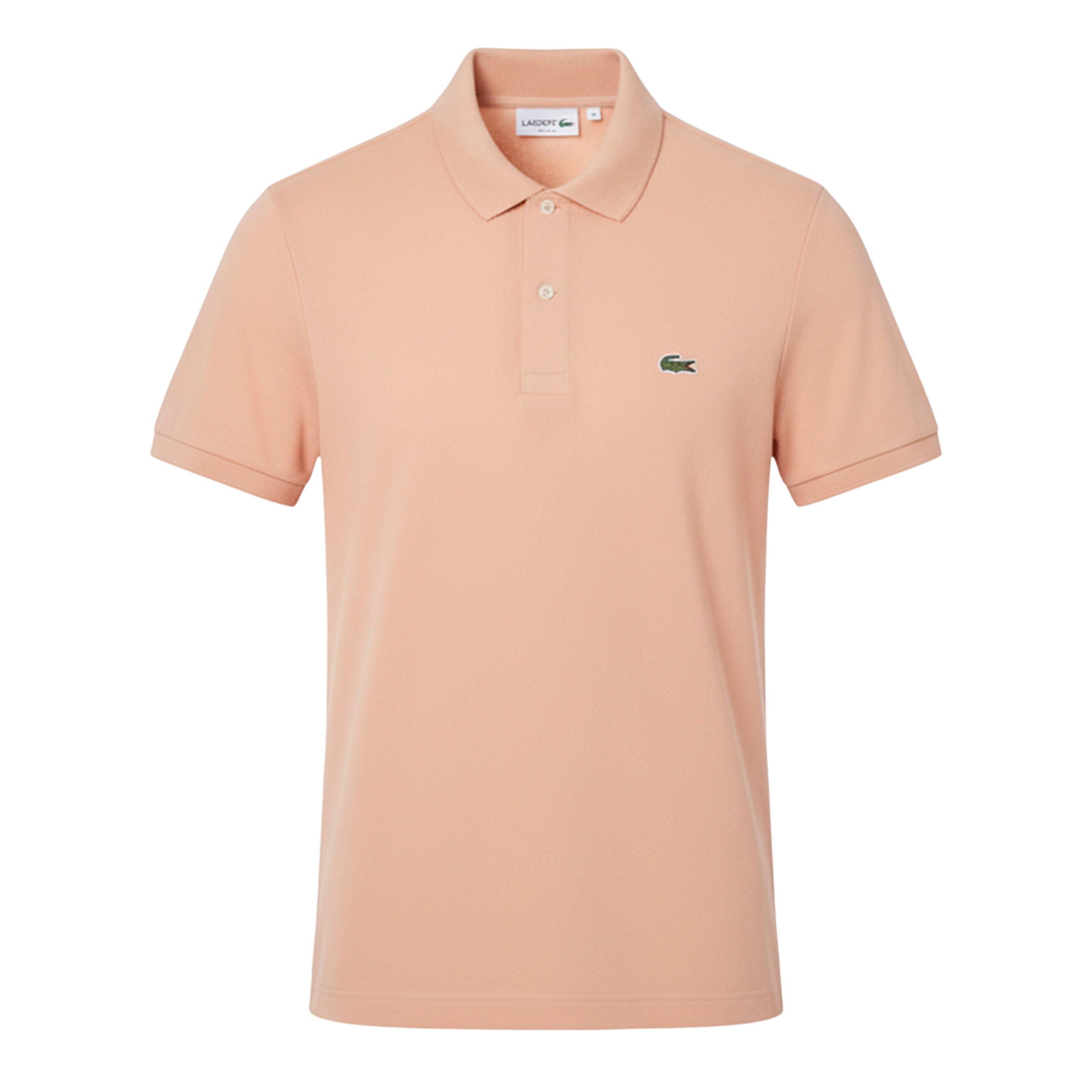 Orange - Lacoste - Slim-Fit L.12.12 Pique Polo Shirt - 1