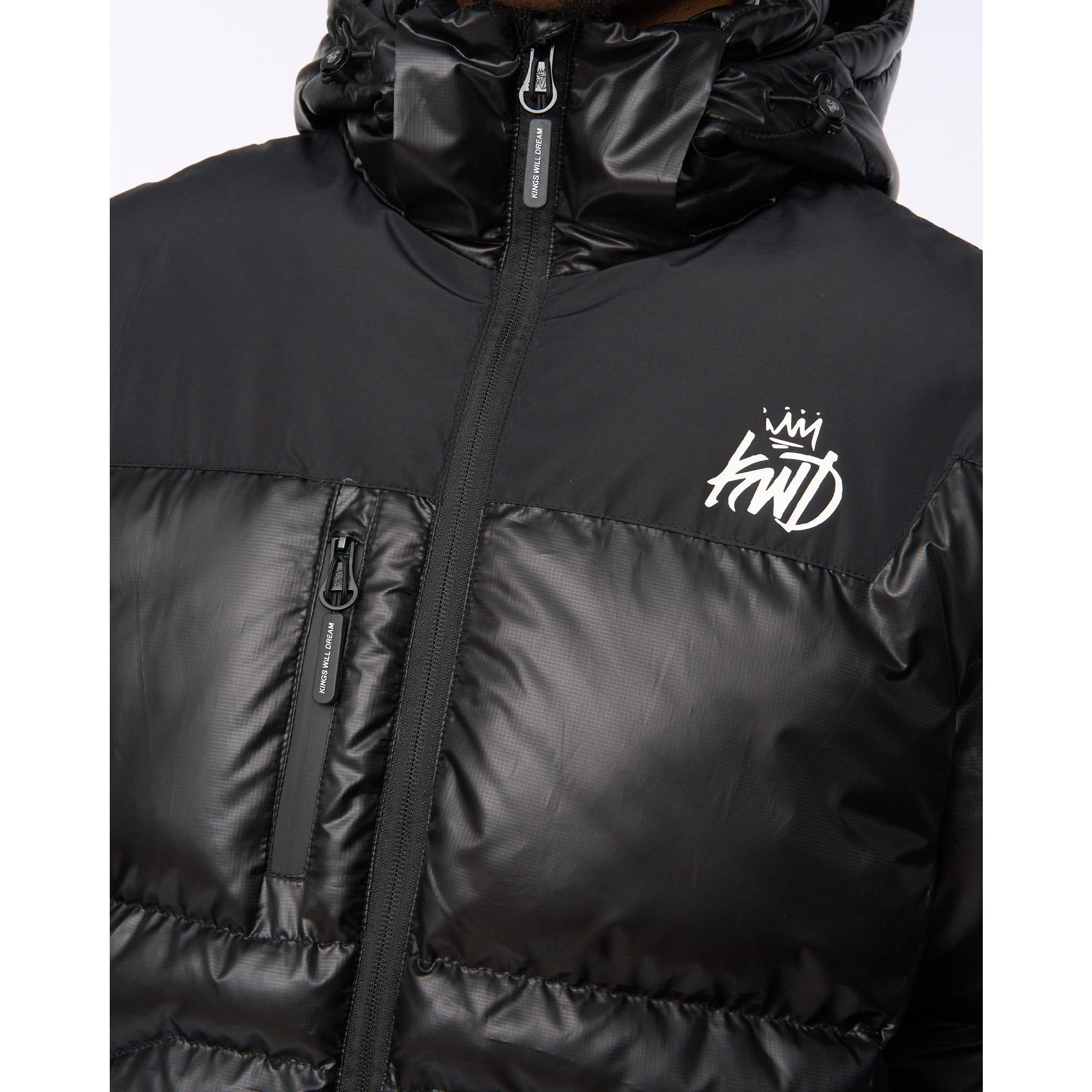 Black - Kings Will Dream - Ascend Puffer Jacket - 5