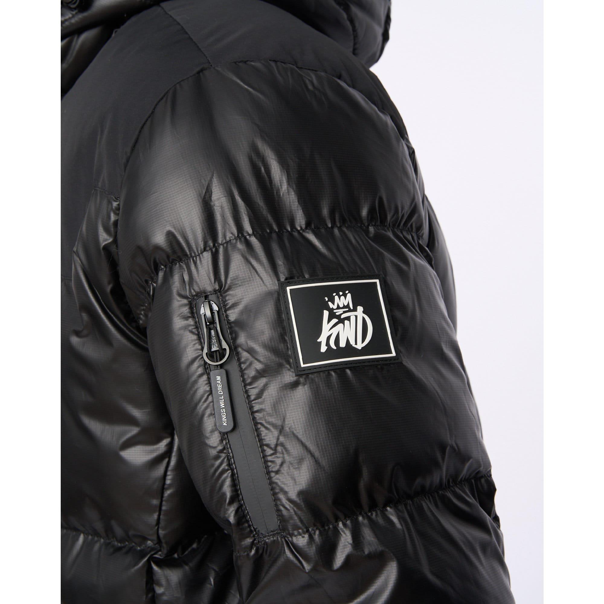 Black - Kings Will Dream - Ascend Puffer Jacket - 6