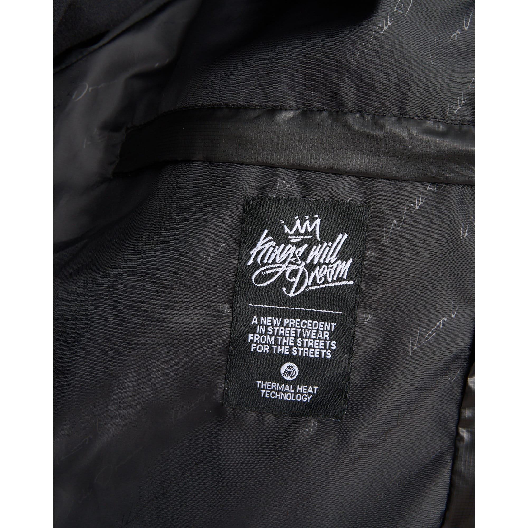 Black - Kings Will Dream - Ascend Puffer Jacket - 7