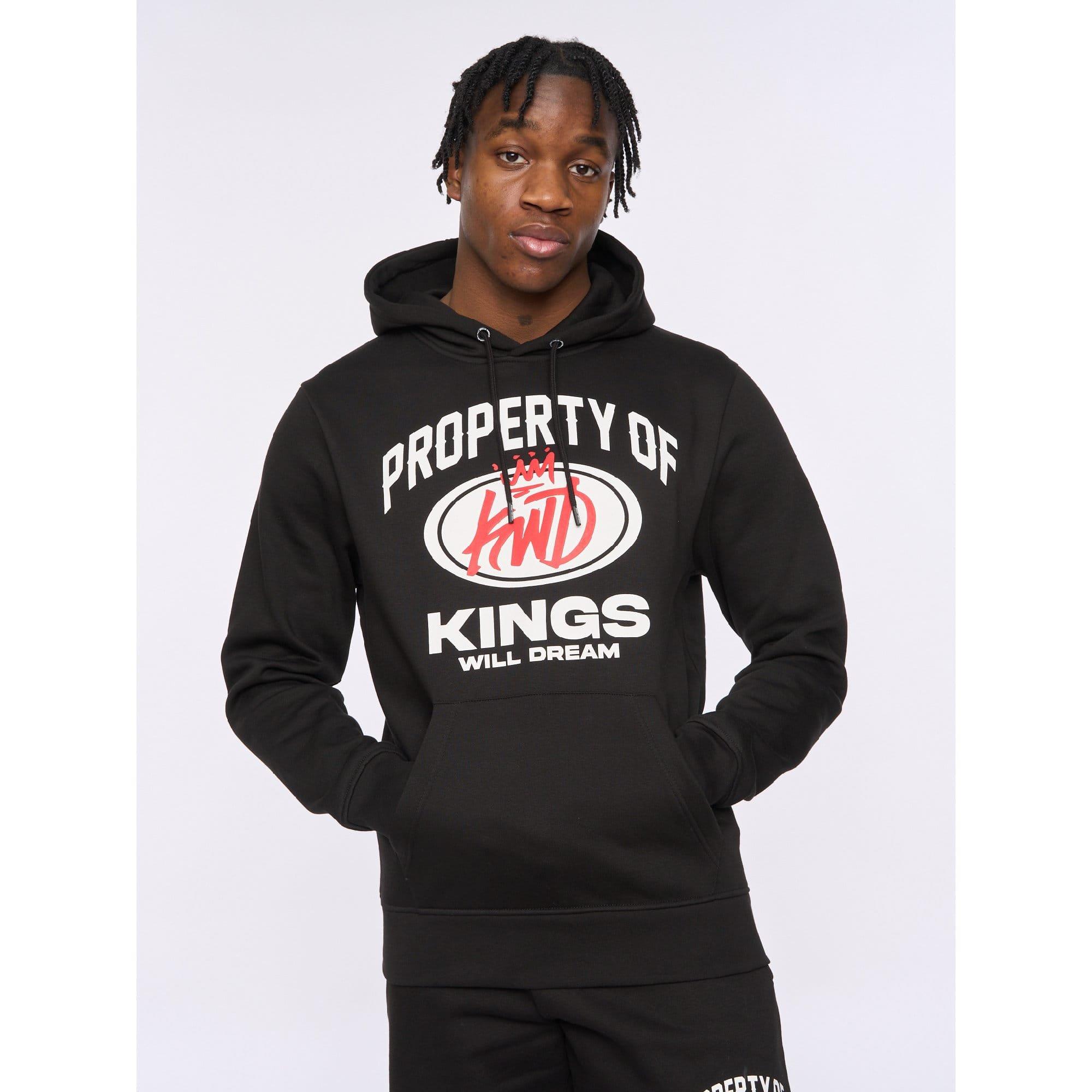 Black - Kings Will Dream - Prop Overhead Hoody - 1