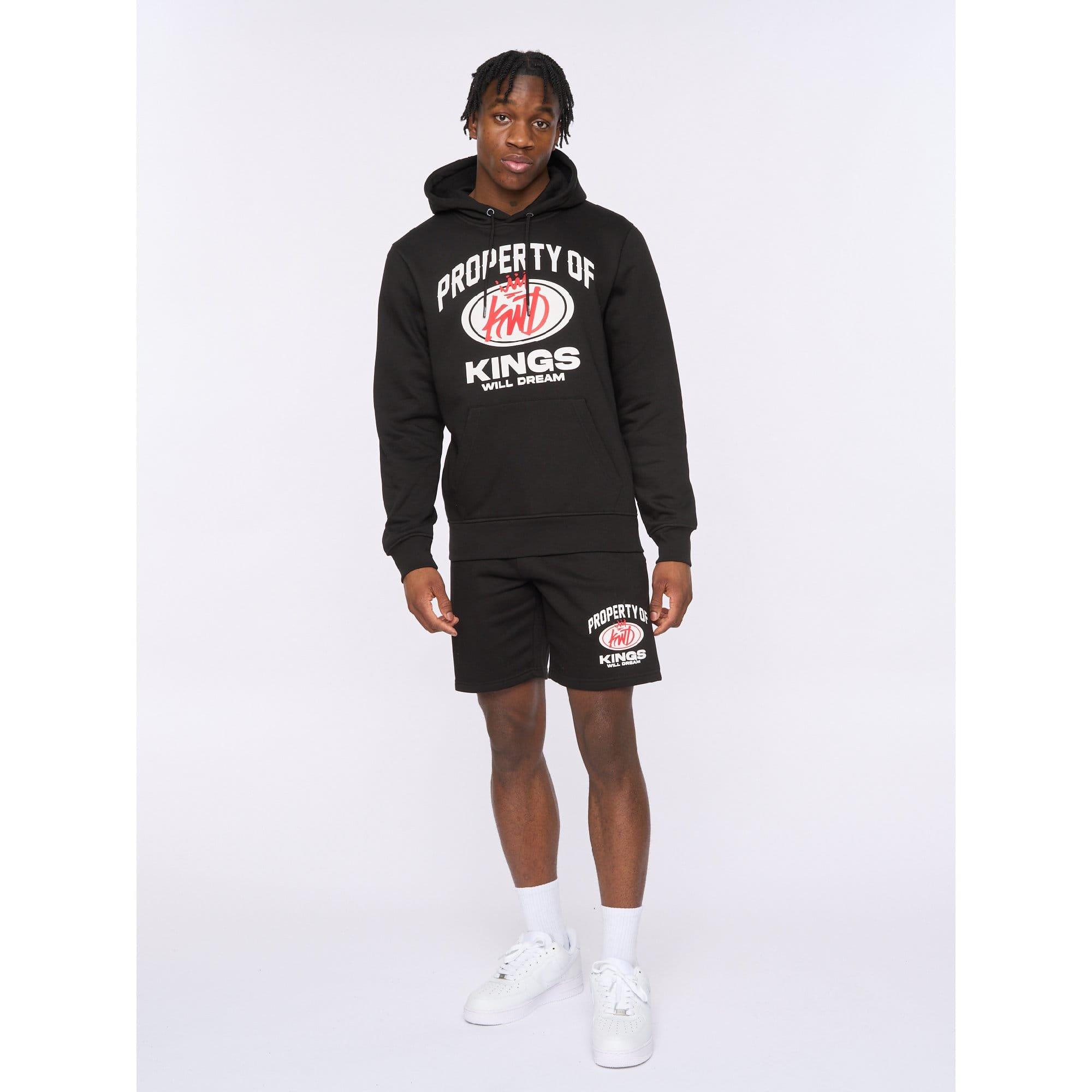 Black - Kings Will Dream - Prop Overhead Hoody - 2