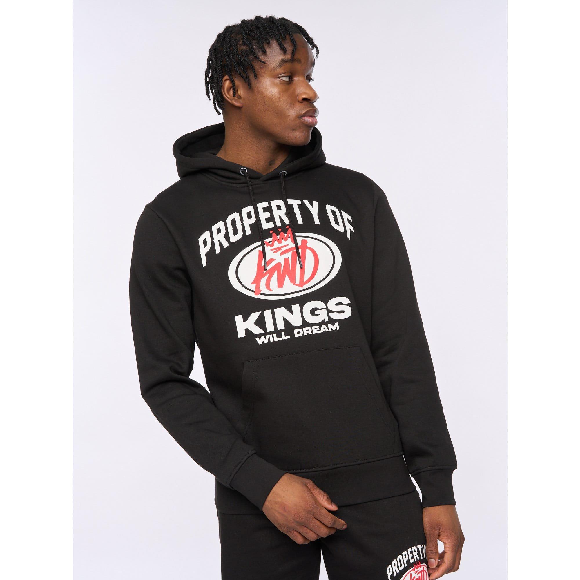 Black - Kings Will Dream - Prop Overhead Hoody - 4