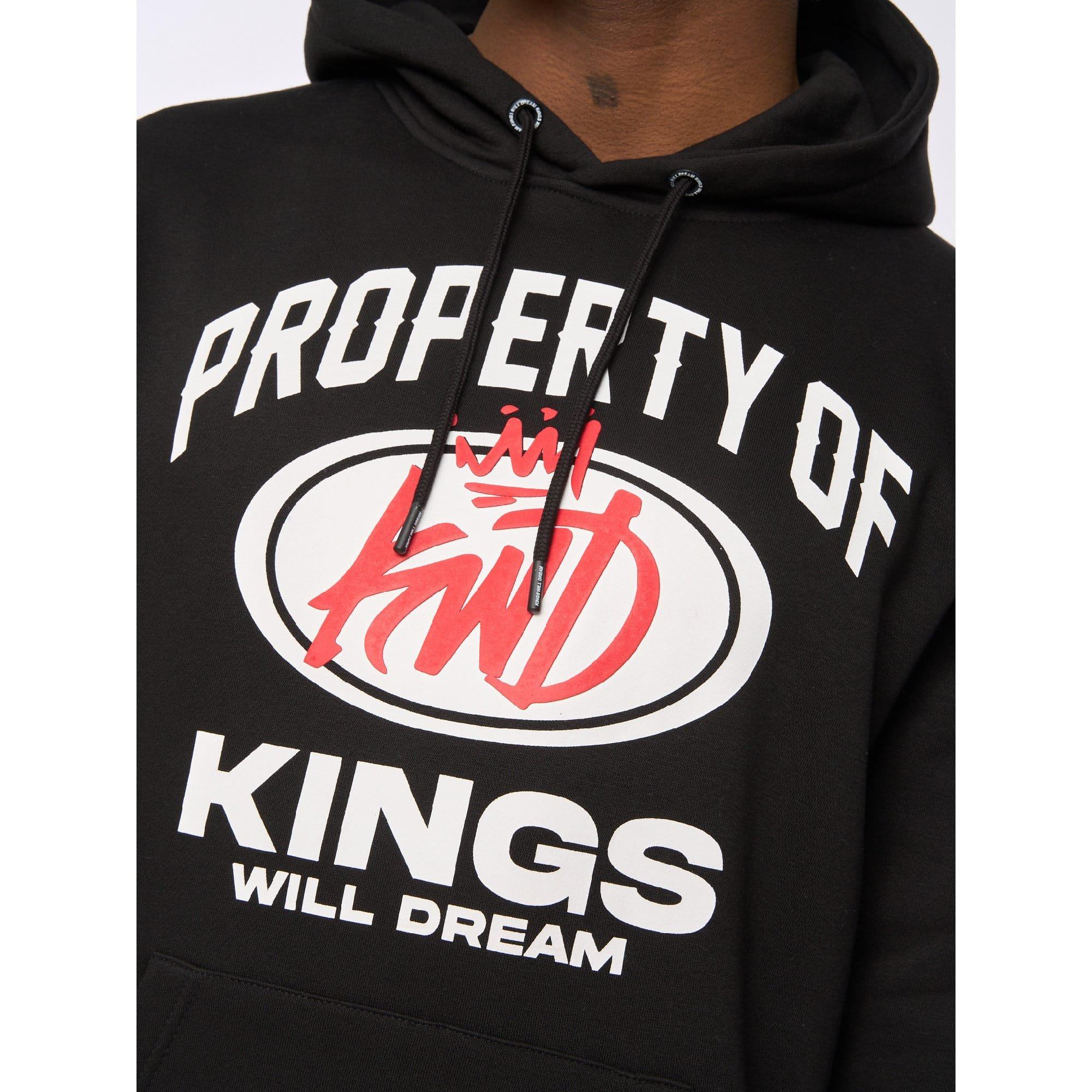 Black - Kings Will Dream - Prop Overhead Hoody - 5