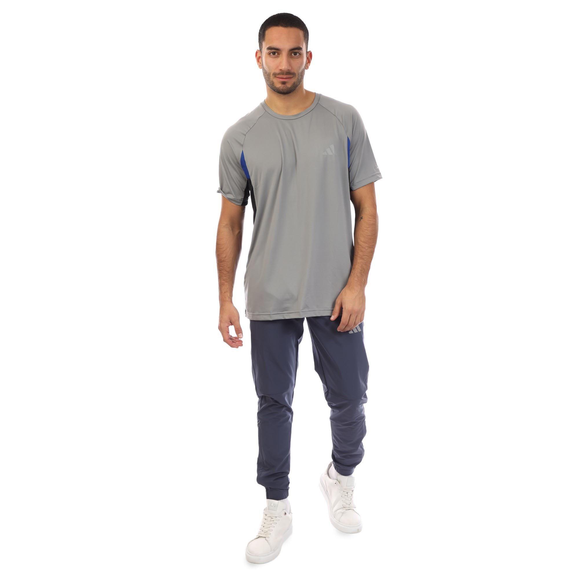 Grey - adidas - Climacool T-Shirt - 3