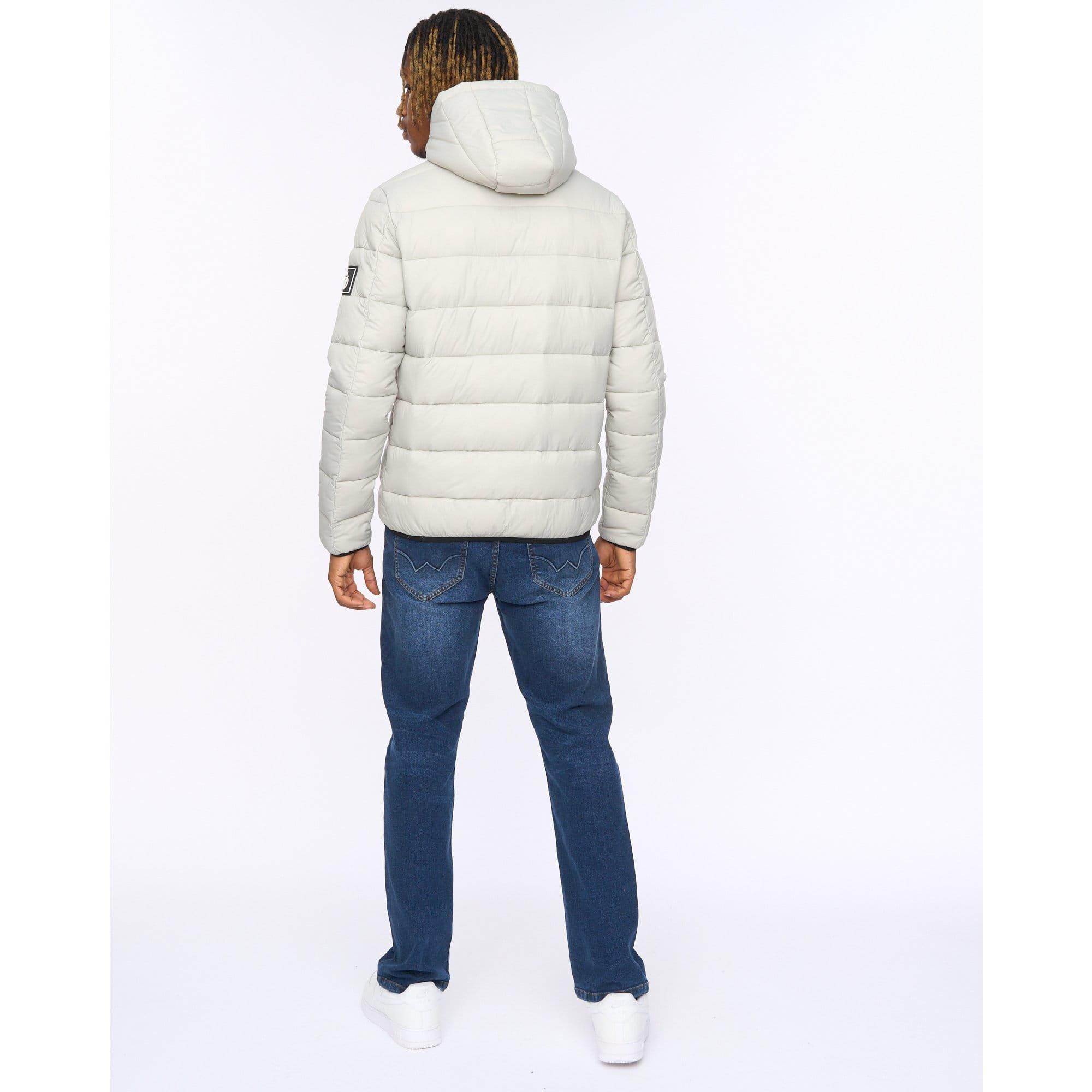 Grey - Kings Will Dream - Barcana Puffer Jacket - 3