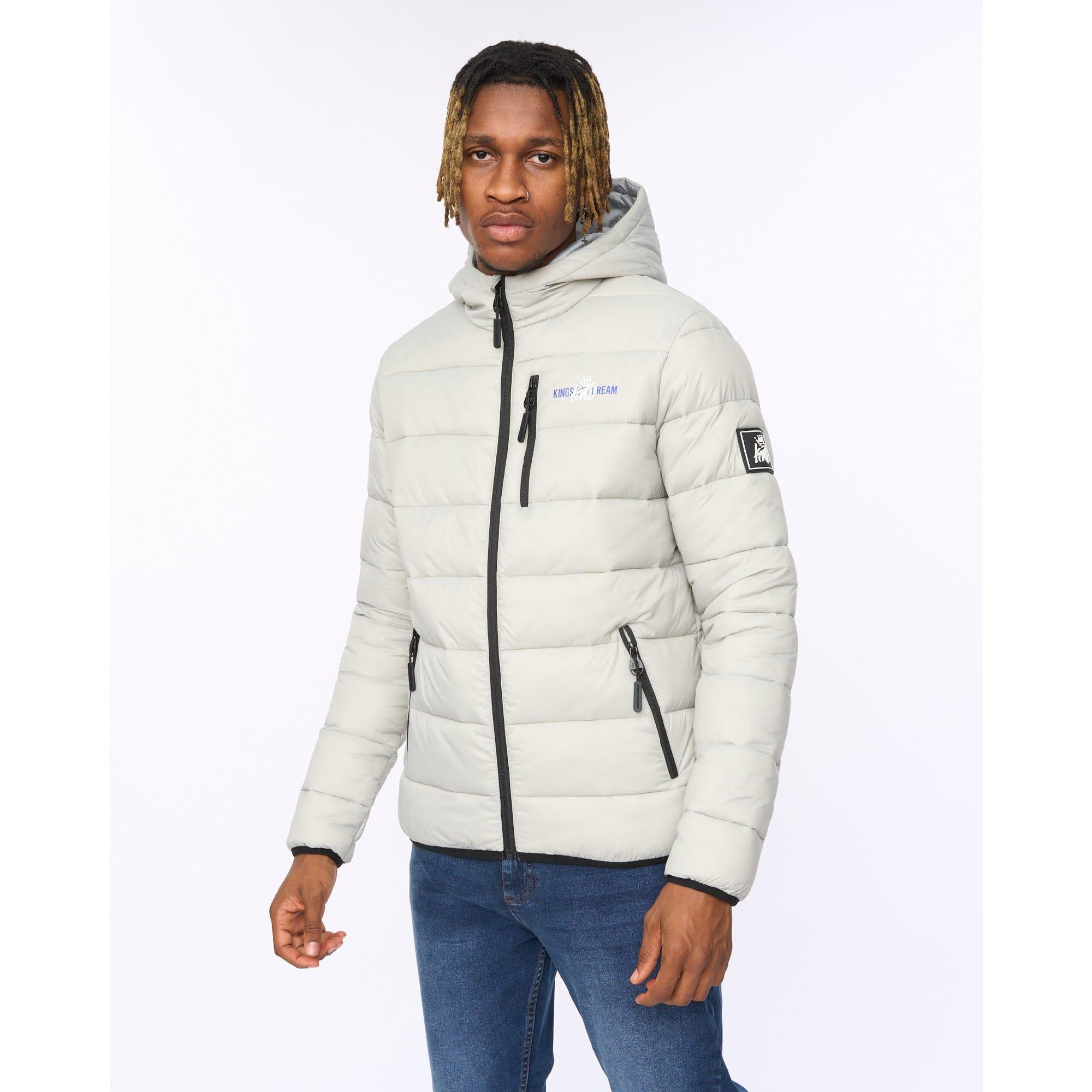 Grey - Kings Will Dream - Barcana Puffer Jacket - 4