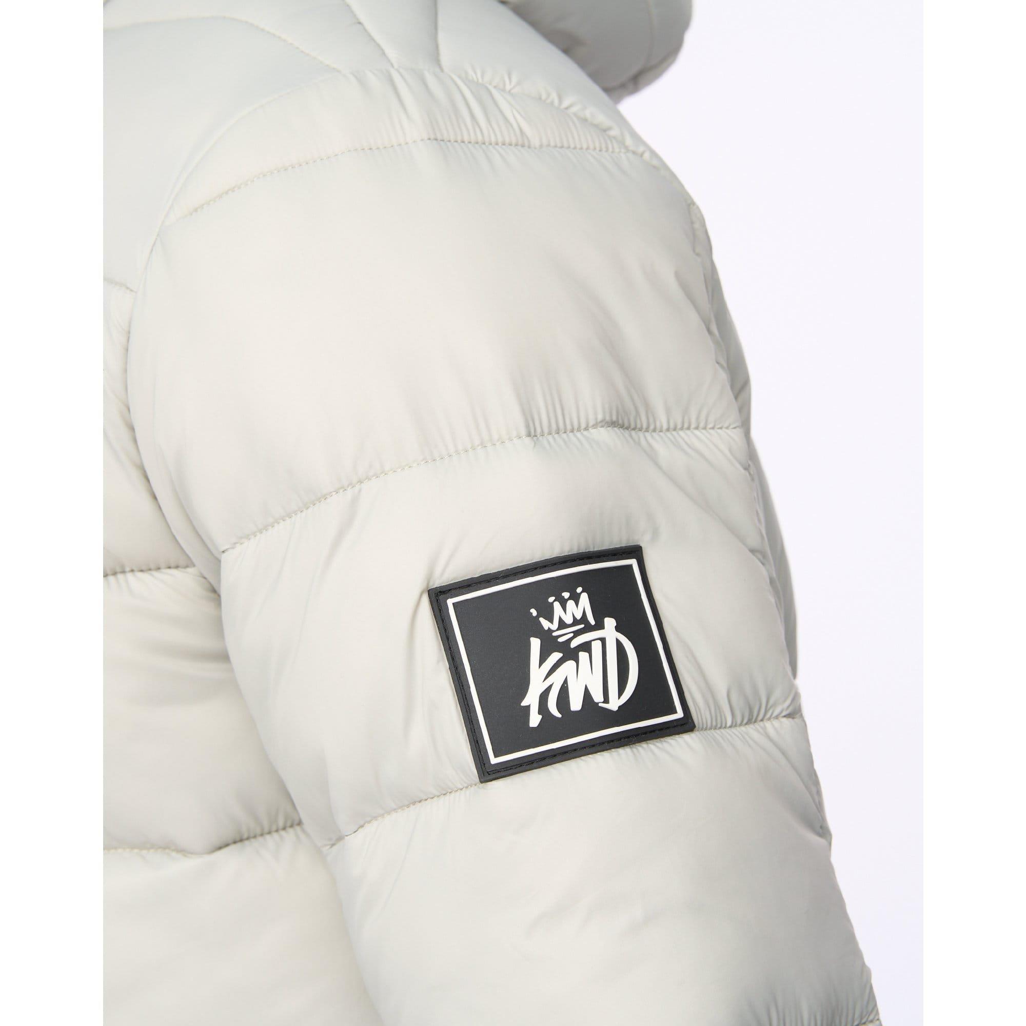 Grey - Kings Will Dream - Barcana Puffer Jacket - 6