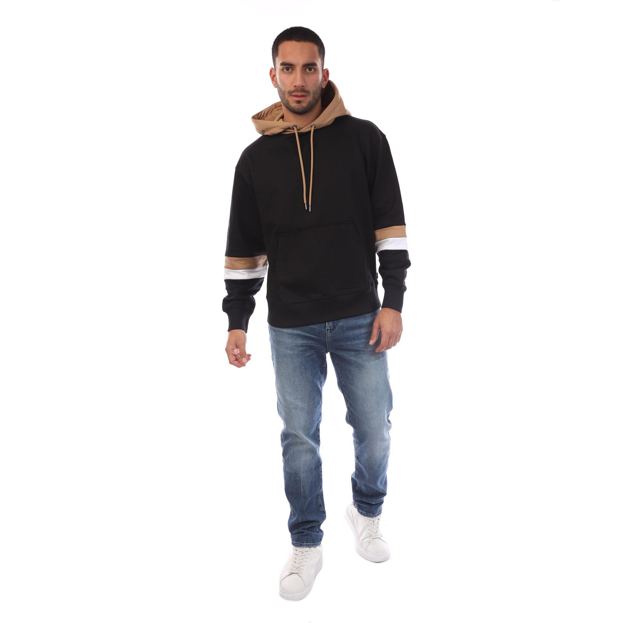 Black - Boss - Sullivan 20 Hoodie - 3