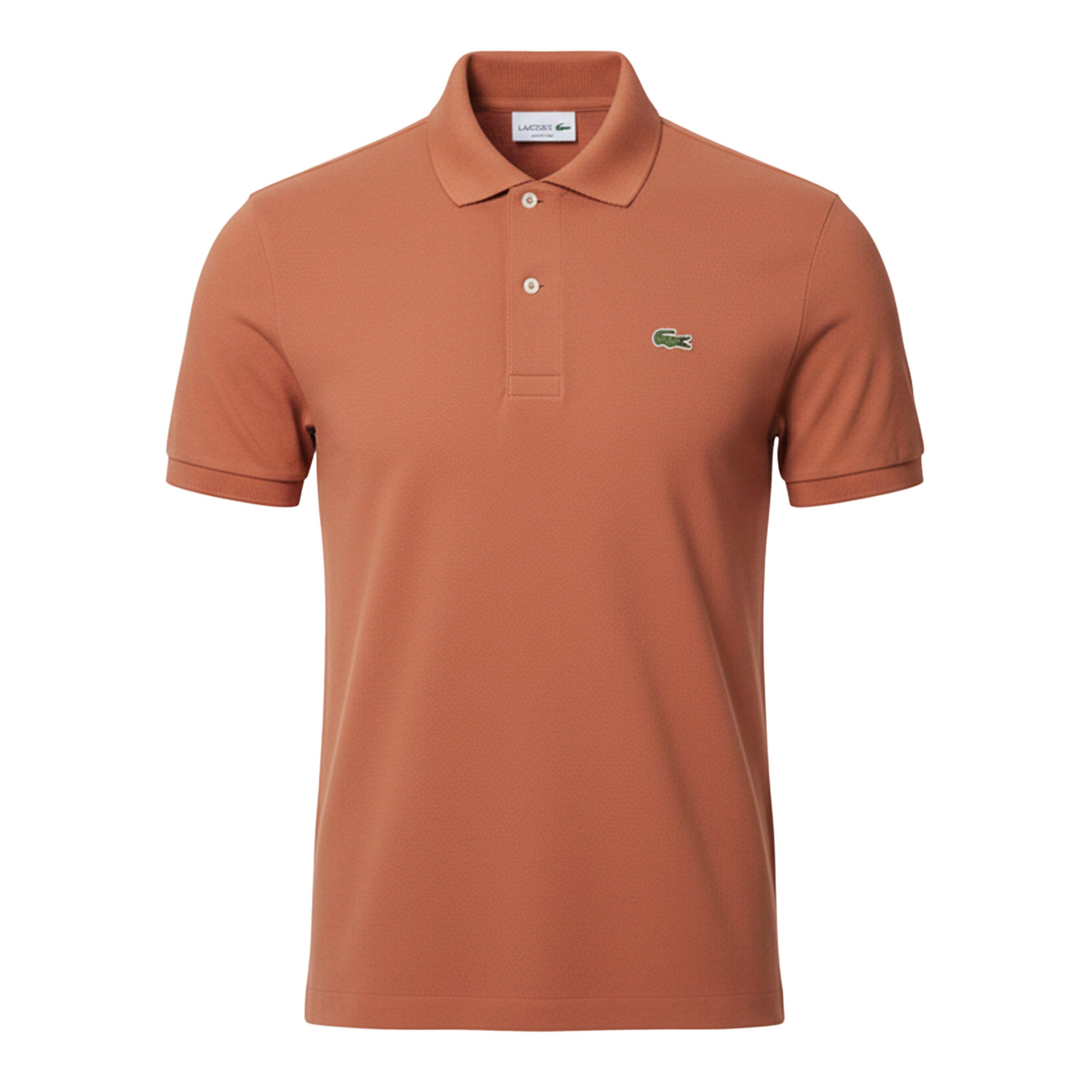 Red - Lacoste - Classic Fit L.12.12 Original Polo Shirt - 1