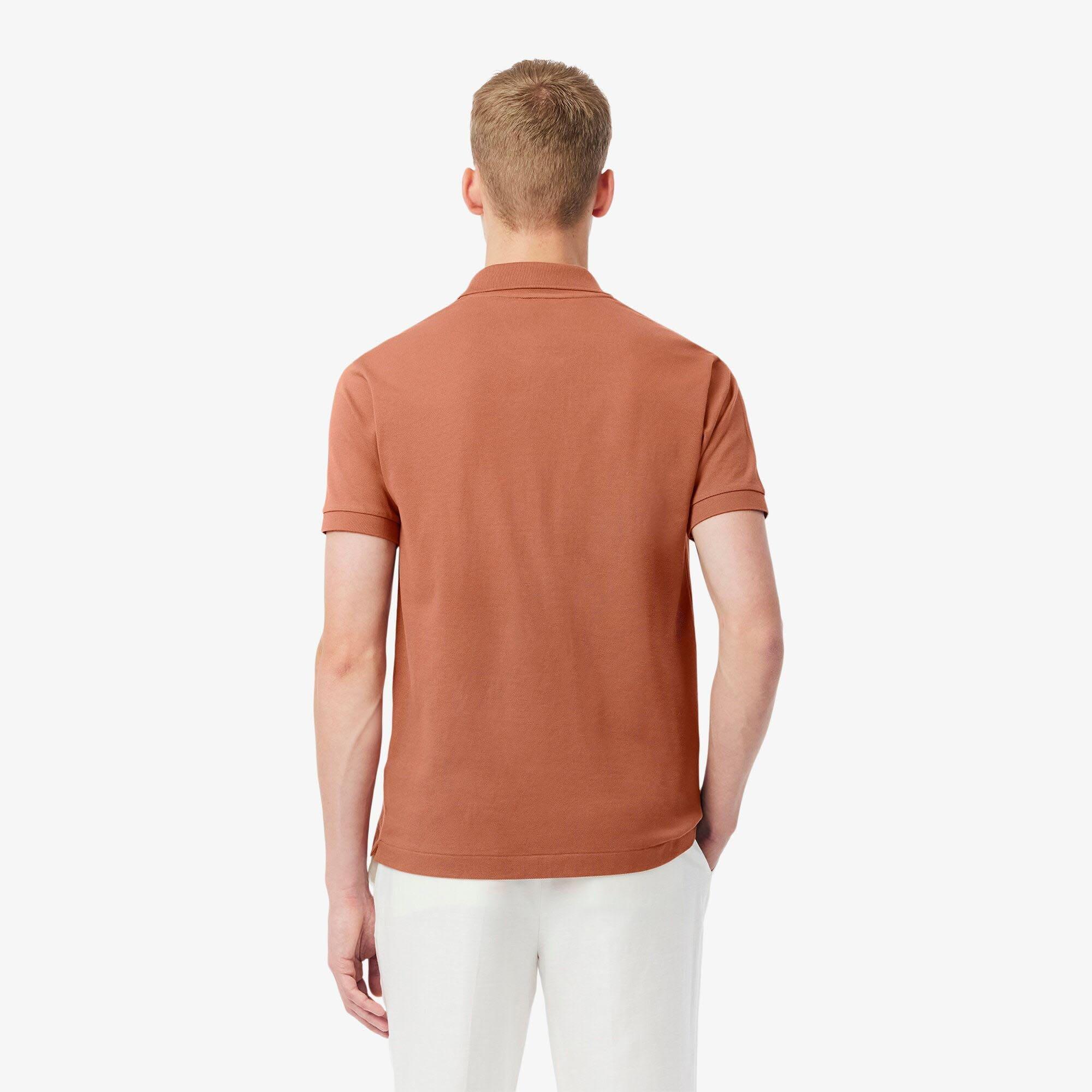 Red - Lacoste - Classic Fit L.12.12 Original Polo Shirt - 3