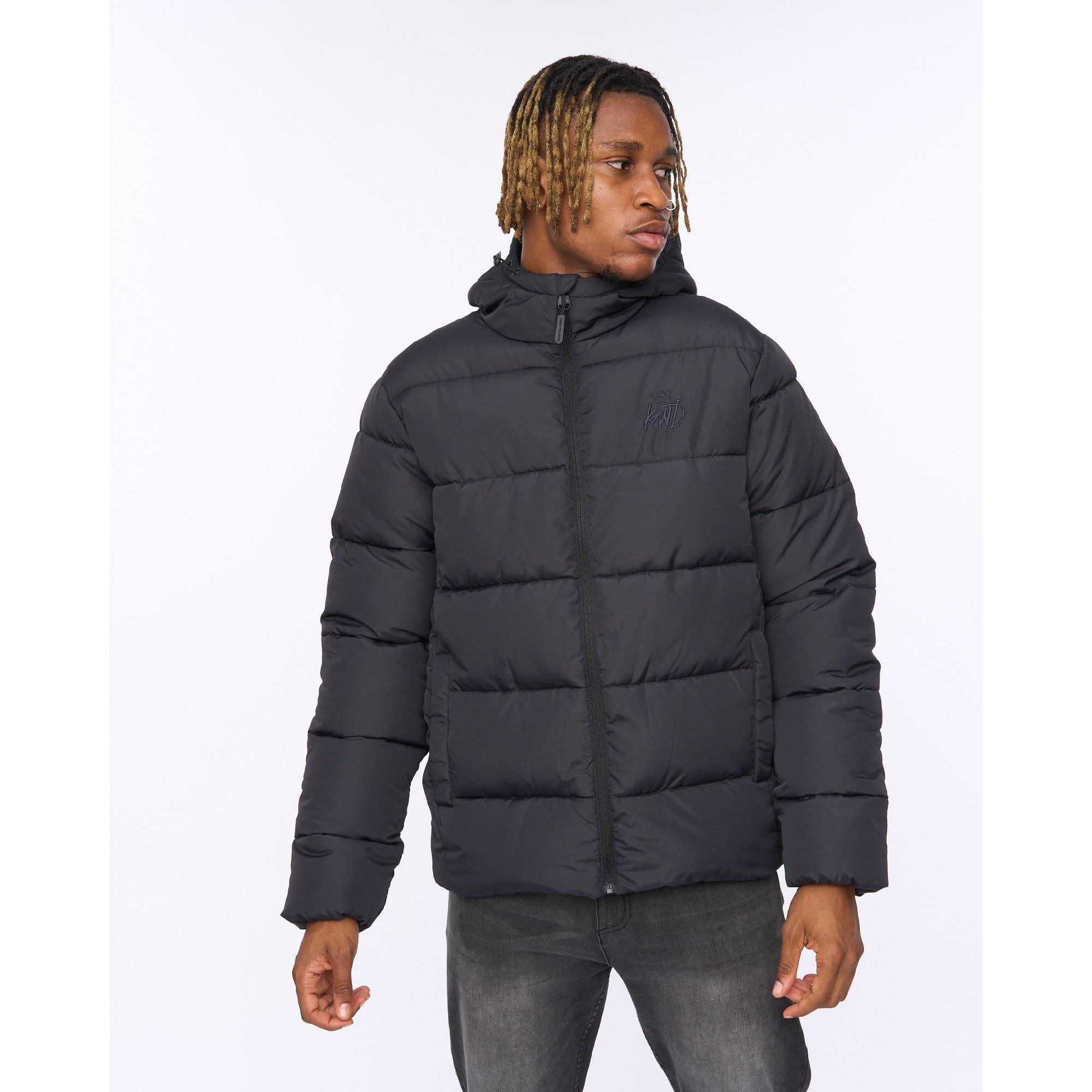Black - Kings Will Dream - Orlo Puffer Jacket - 1