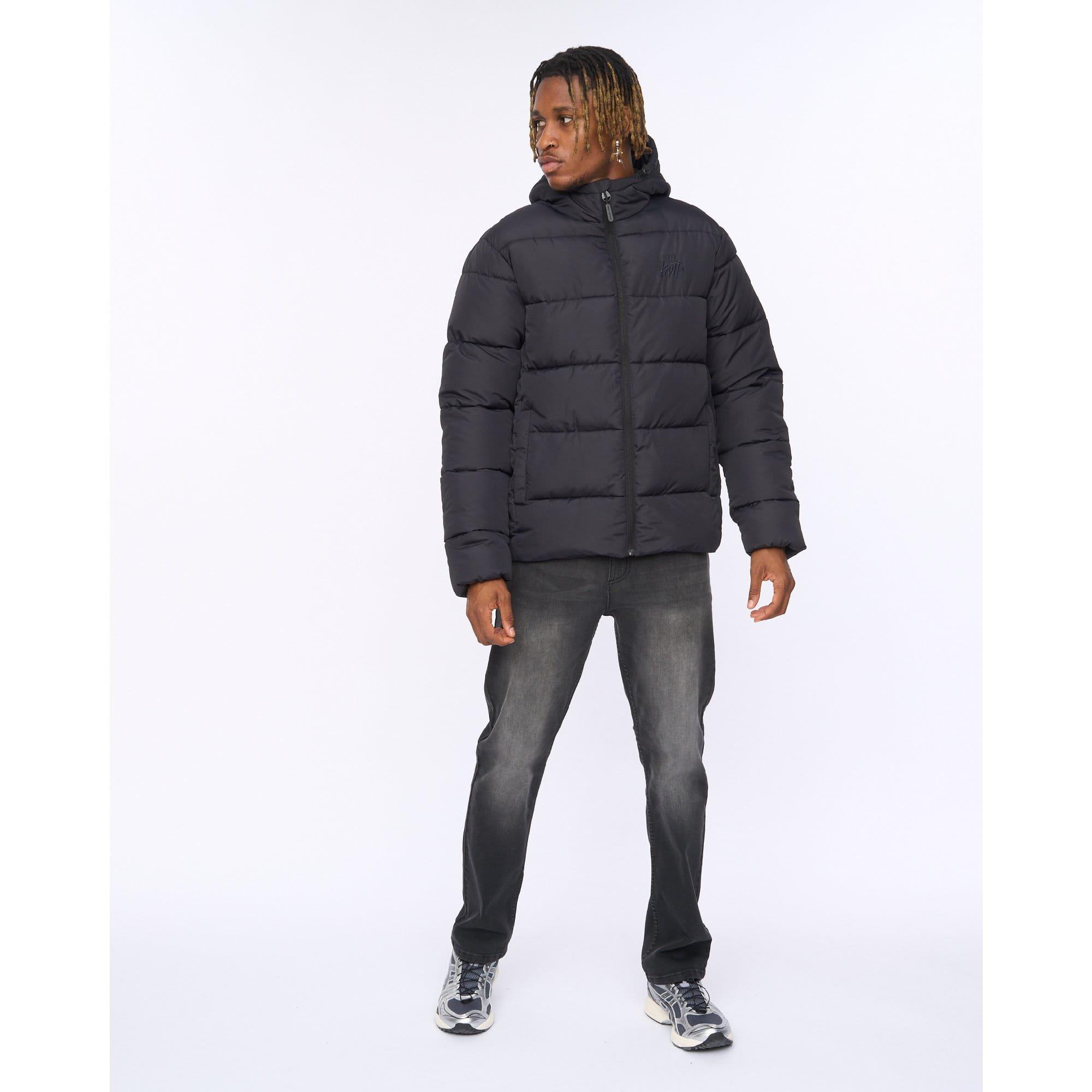 Black - Kings Will Dream - Orlo Puffer Jacket - 2