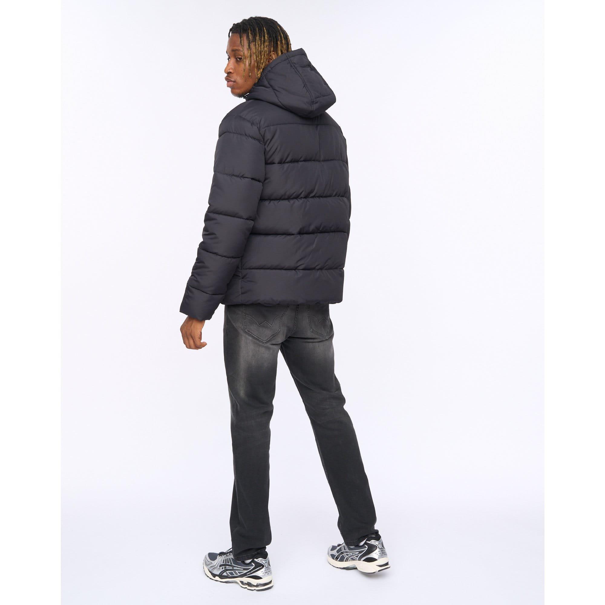 Black - Kings Will Dream - Orlo Puffer Jacket - 3