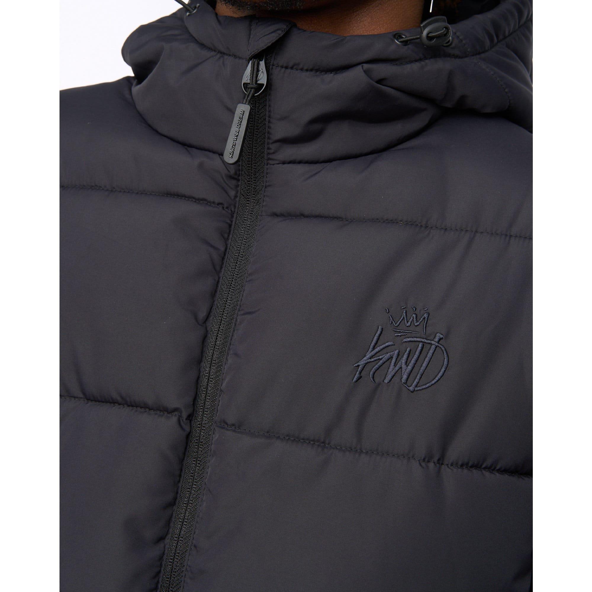 Black - Kings Will Dream - Orlo Puffer Jacket - 5