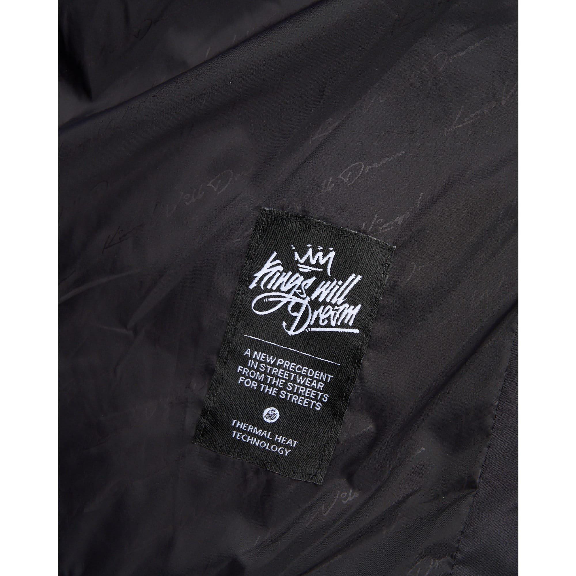 Black - Kings Will Dream - Orlo Puffer Jacket - 6