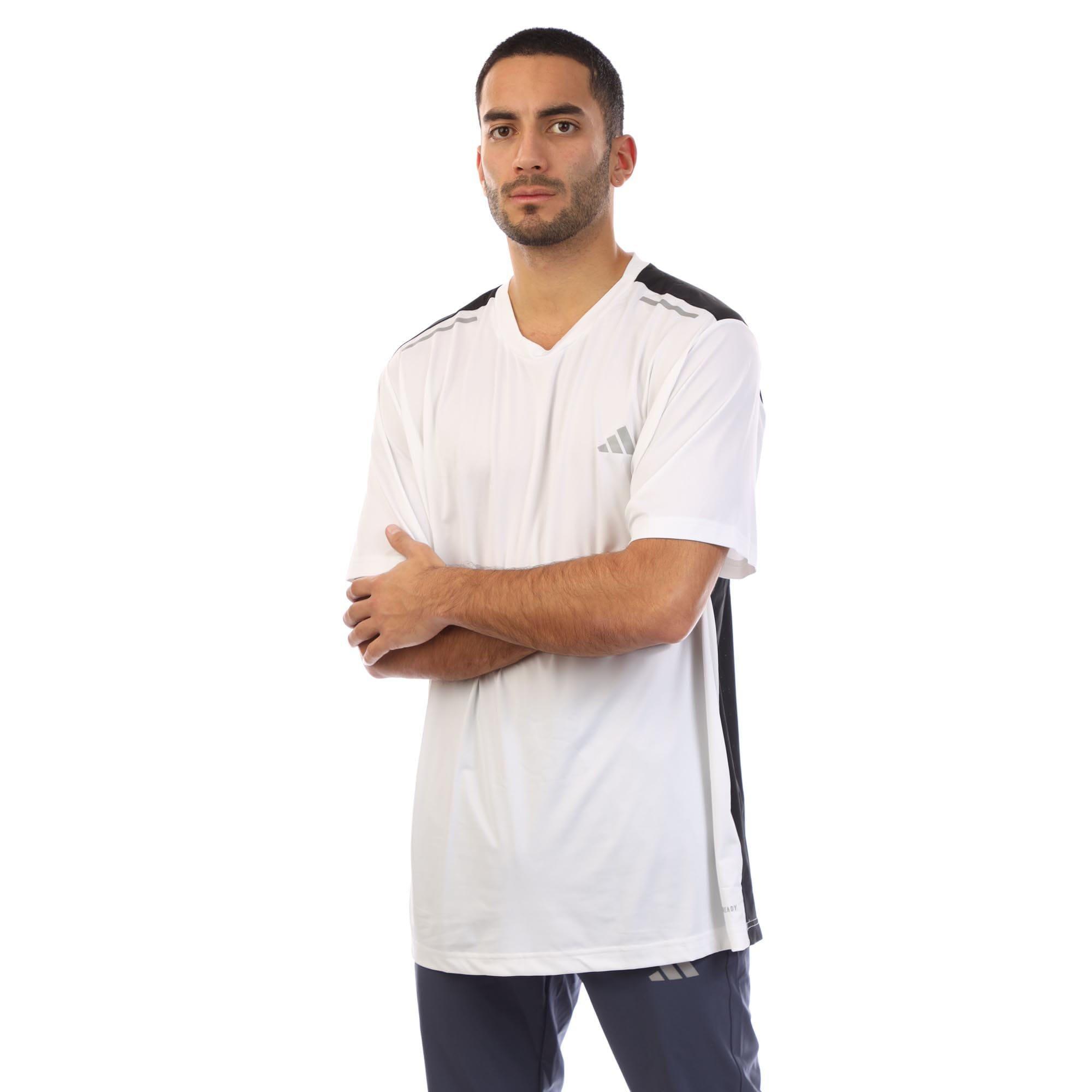White - adidas - Tech T-Shirt - 1