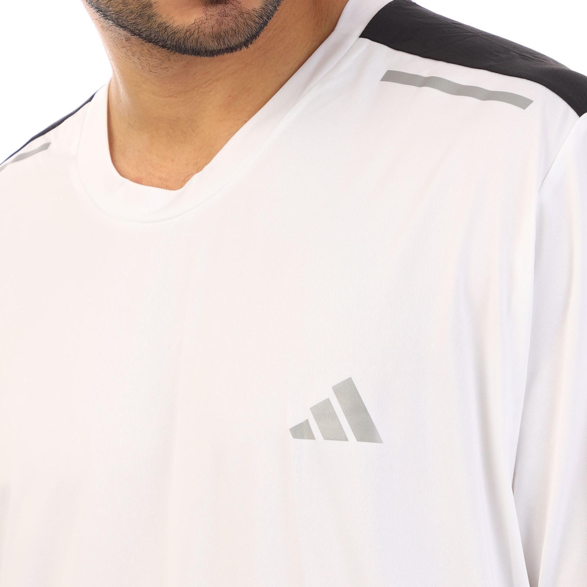 White - adidas - Tech T-Shirt - 3