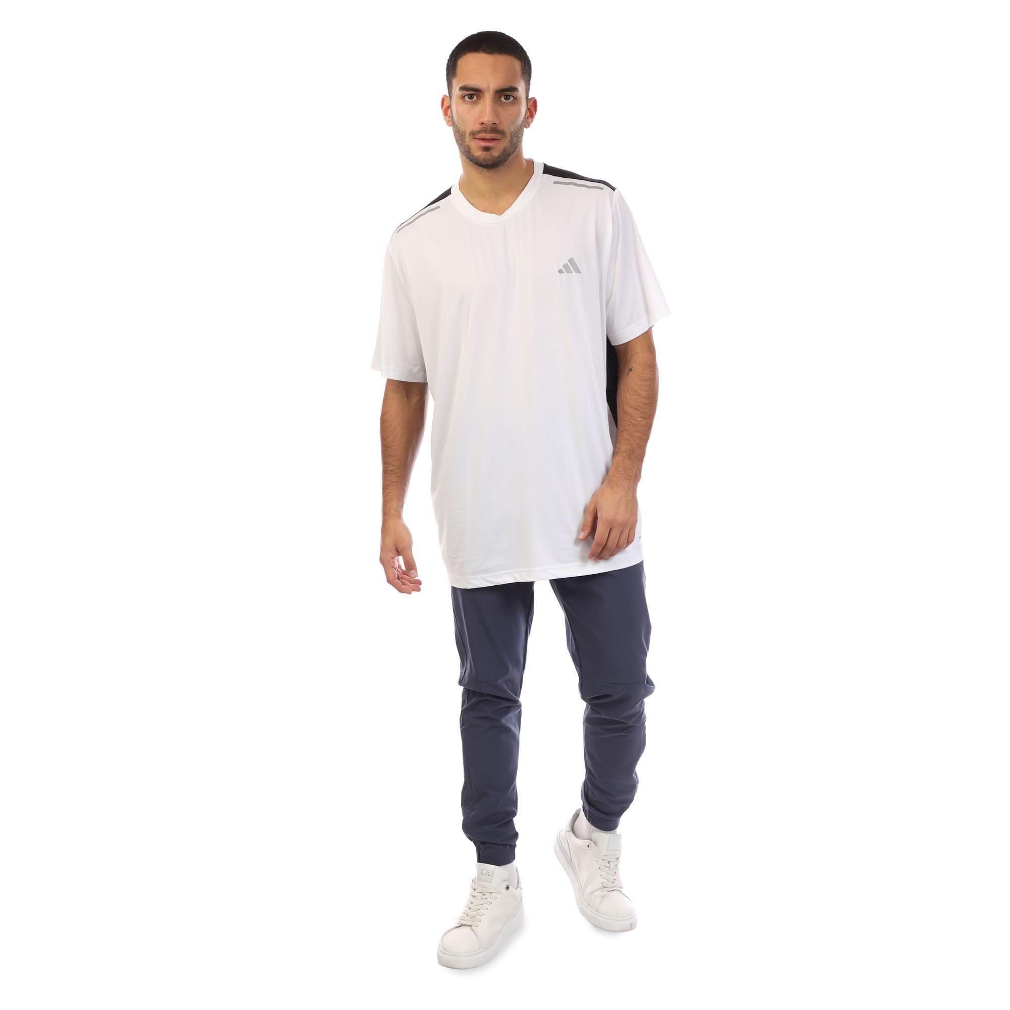 White - adidas - Tech T-Shirt - 4