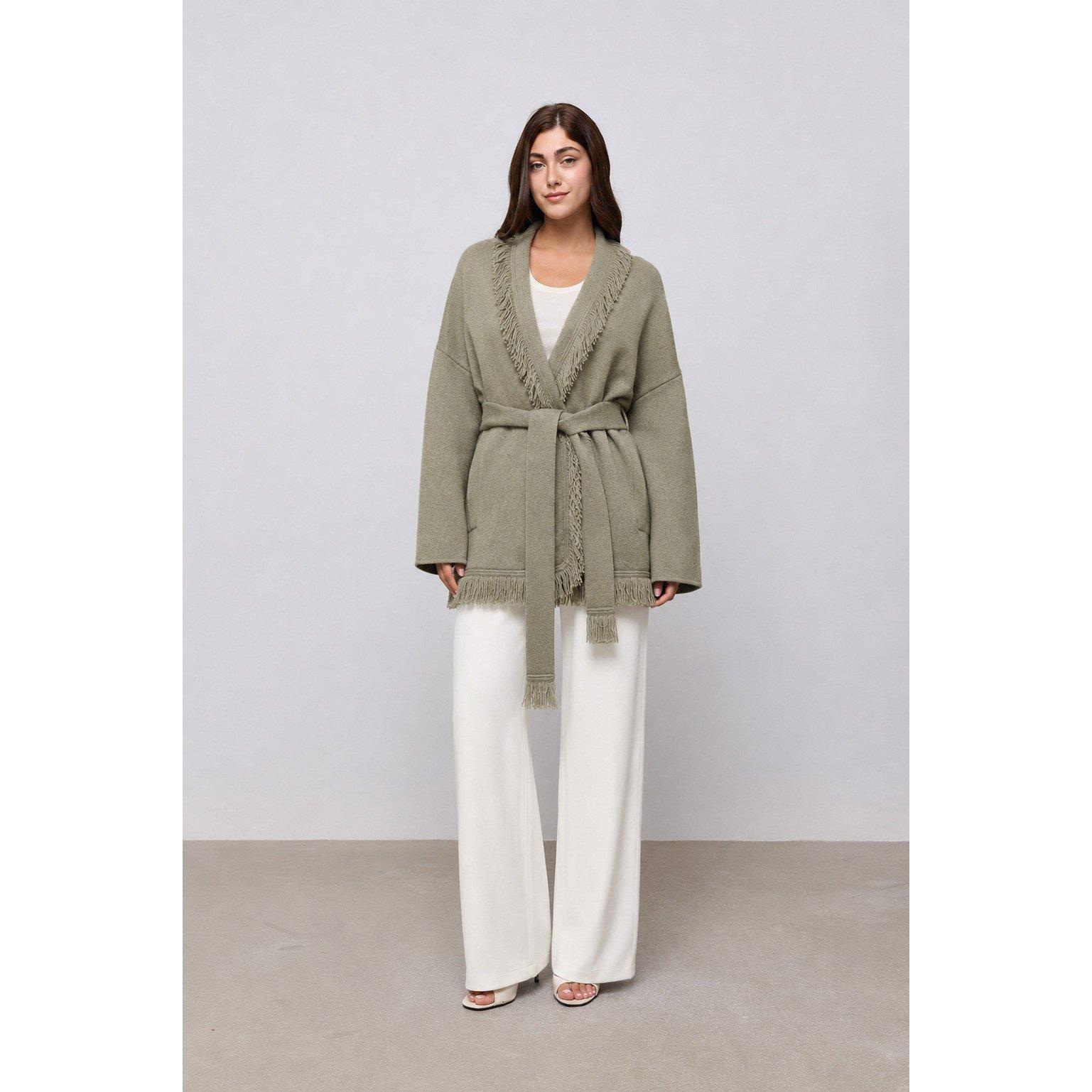Camel - Odd Muse - Womens Cardigan - 2