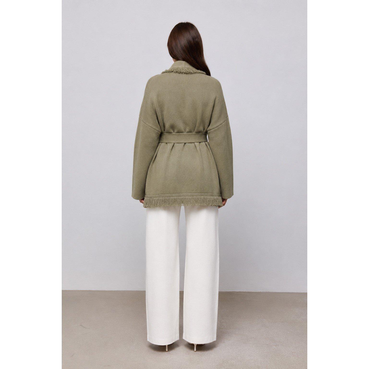 Camel - Odd Muse - Womens Cardigan - 3