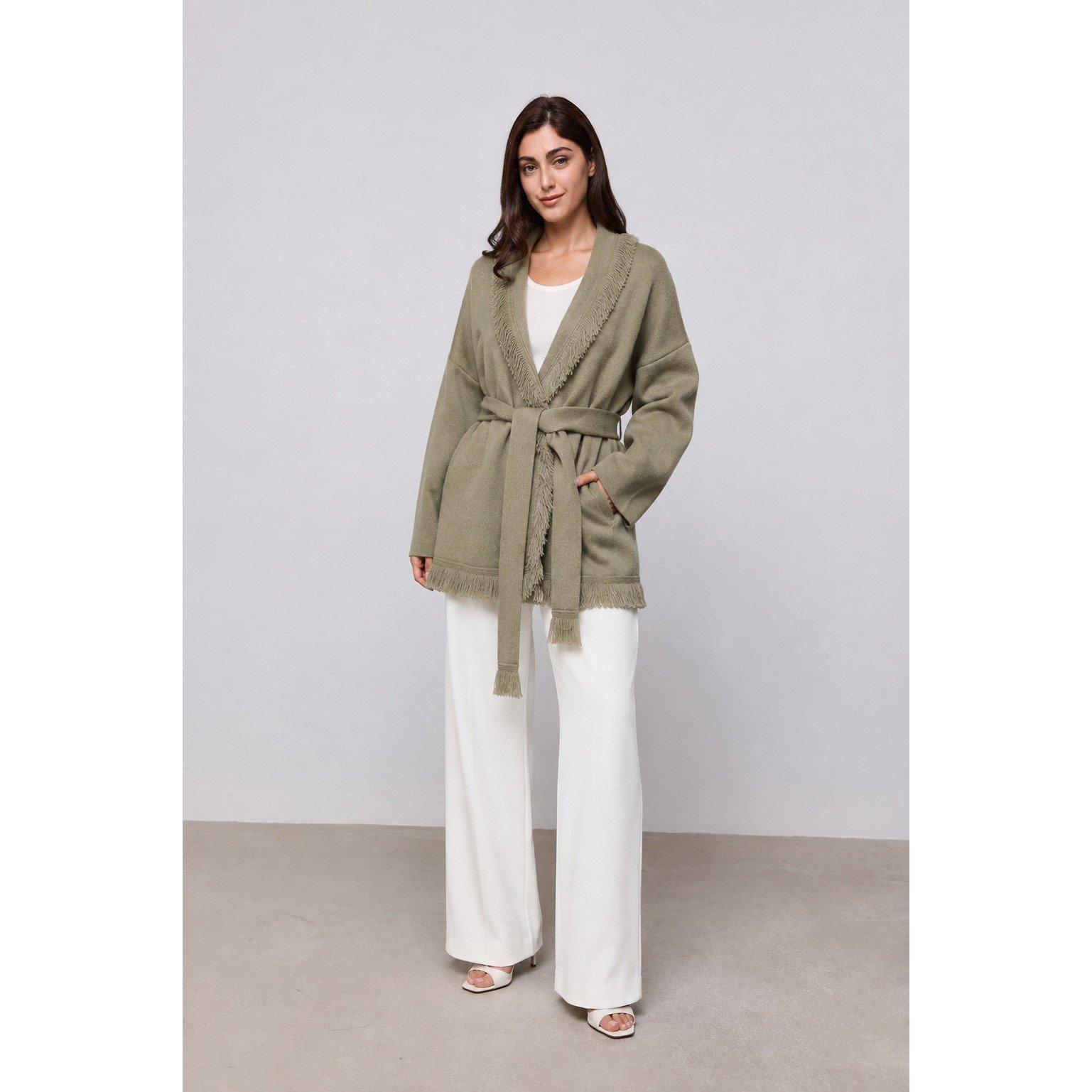Camel - Odd Muse - Womens Cardigan - 4