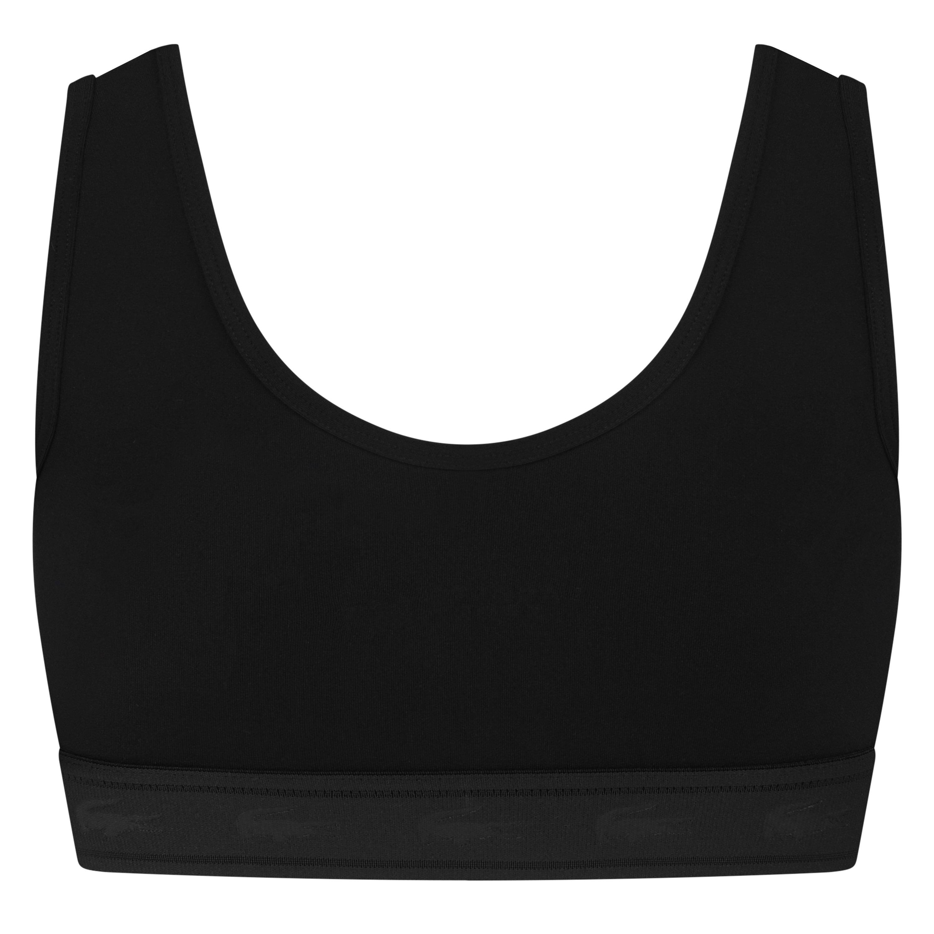 Black - Lacoste - Lacoste Bra Ld64 - 2