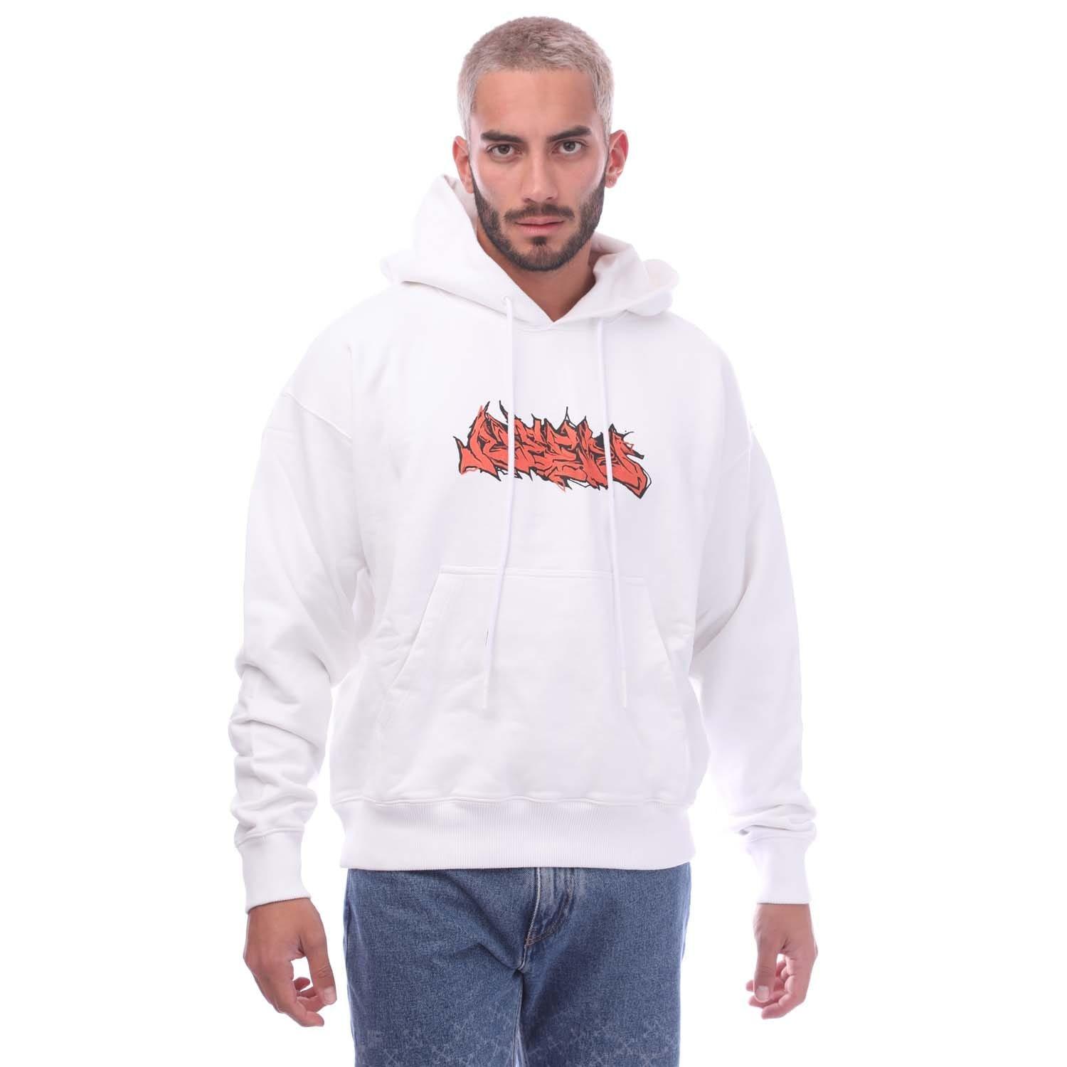 White Pink - Off White - 90s DJ Slim Hoodie - 1