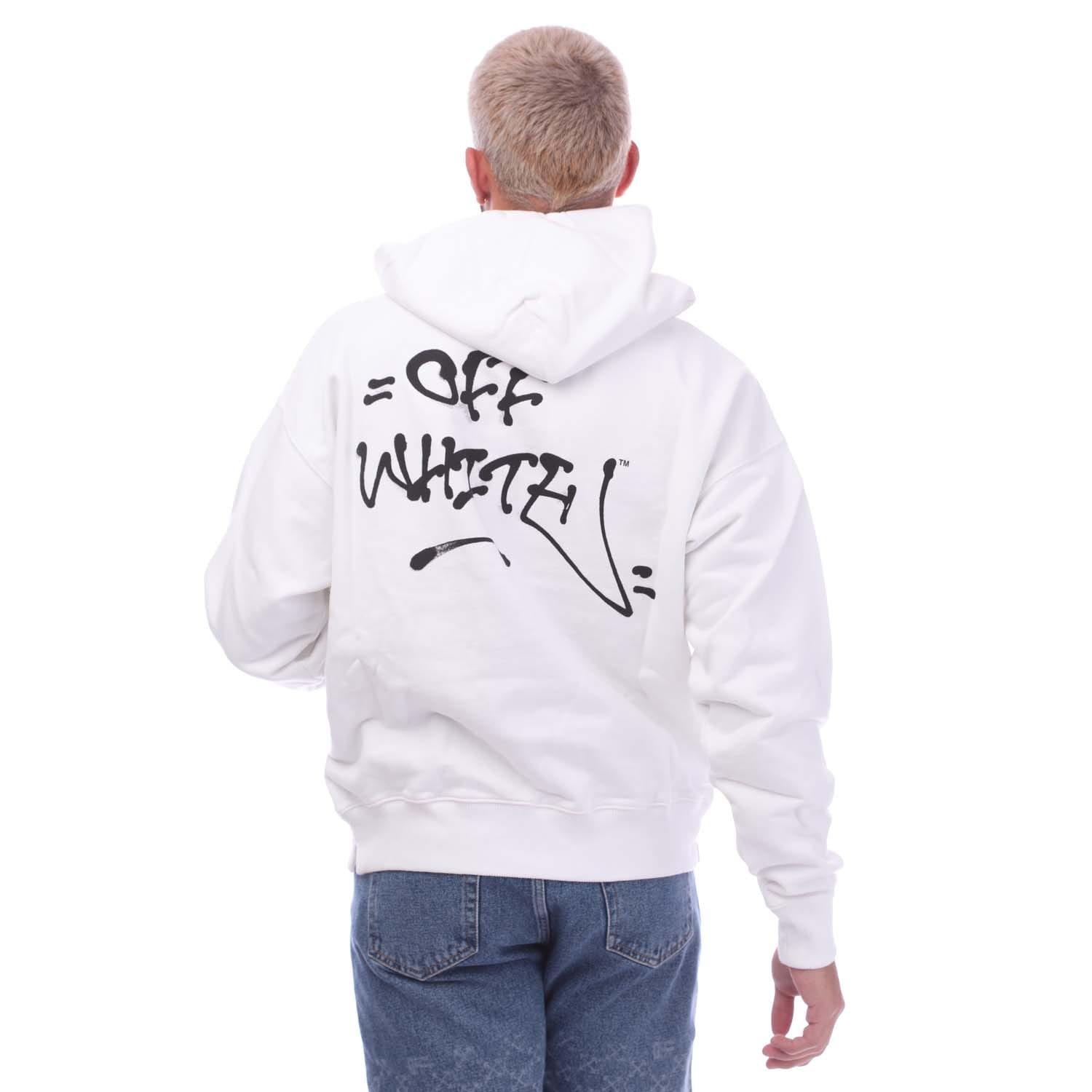White Pink - Off White - 90s DJ Slim Hoodie - 2