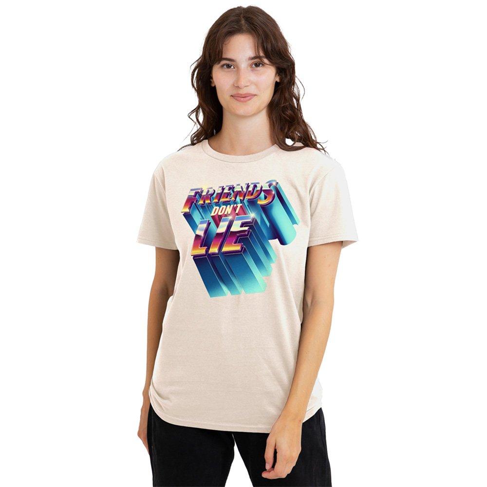 Beige - Stranger Things - Stranger Things Friends DonT Lie Womens T-Shirt - 1