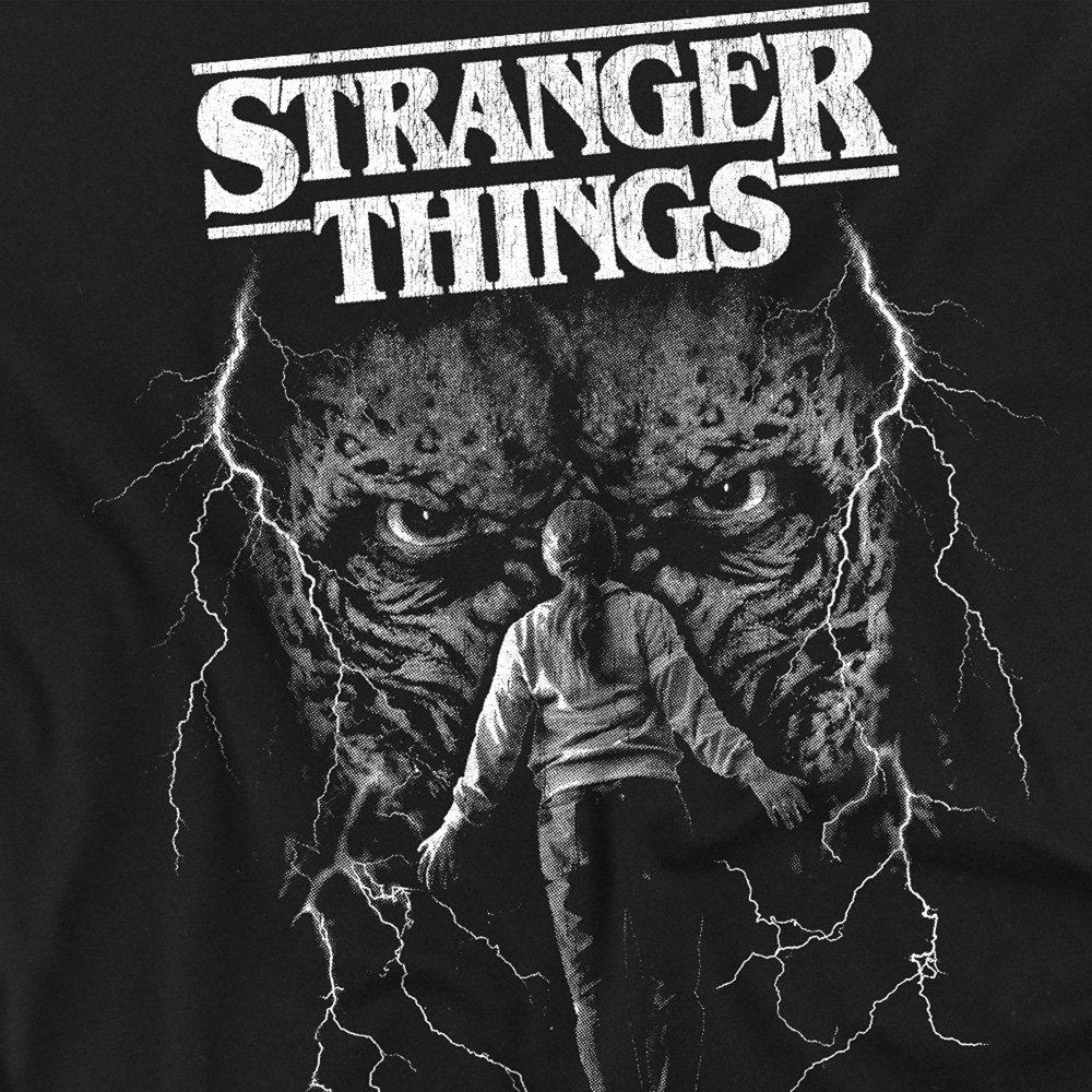 Black - Stranger Things - Stranger Things MaxS Curse T-Shirt Black - 2