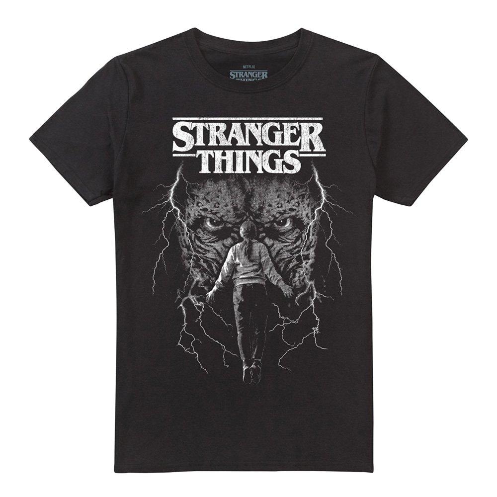 Black - Stranger Things - Stranger Things MaxS Curse T-Shirt Black - 4