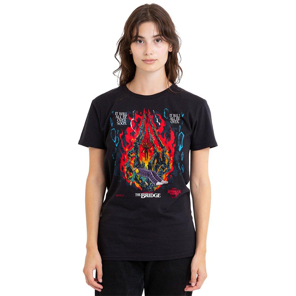 Black - Stranger Things - Stranger Things Butcher Billy S5 Ch 7 T Shirt Bla - 1