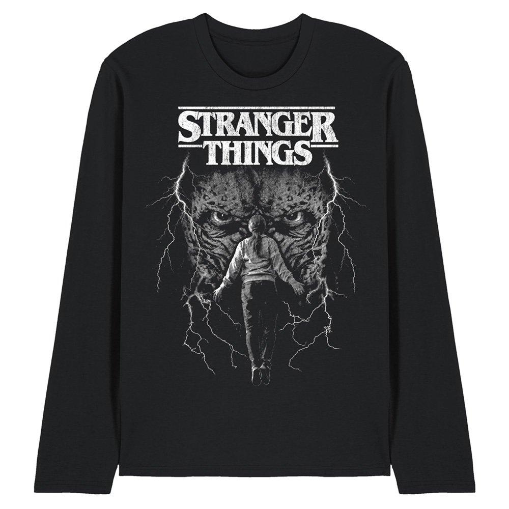 Black - Stranger Things - Stranger Things MaxS Curse Long Sleeve T-Shirt B - 1