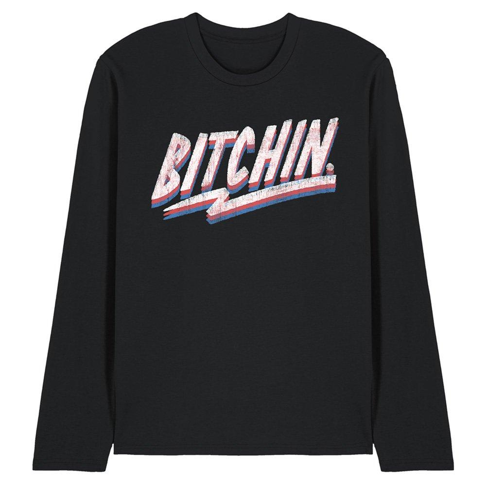 Black - Stranger Things - Stranger Things Bitchin Long Sleeve T-Shirt Black - 1