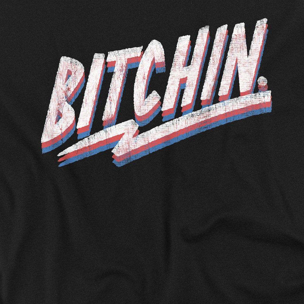 Black - Stranger Things - Stranger Things Bitchin Long Sleeve T-Shirt Black - 2
