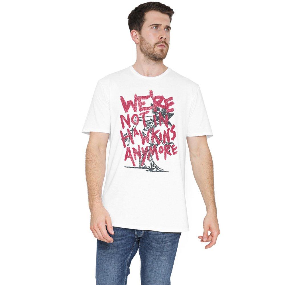 White - Stranger Things - Stranger Things Not In Hawkins T-Shirt White - 1