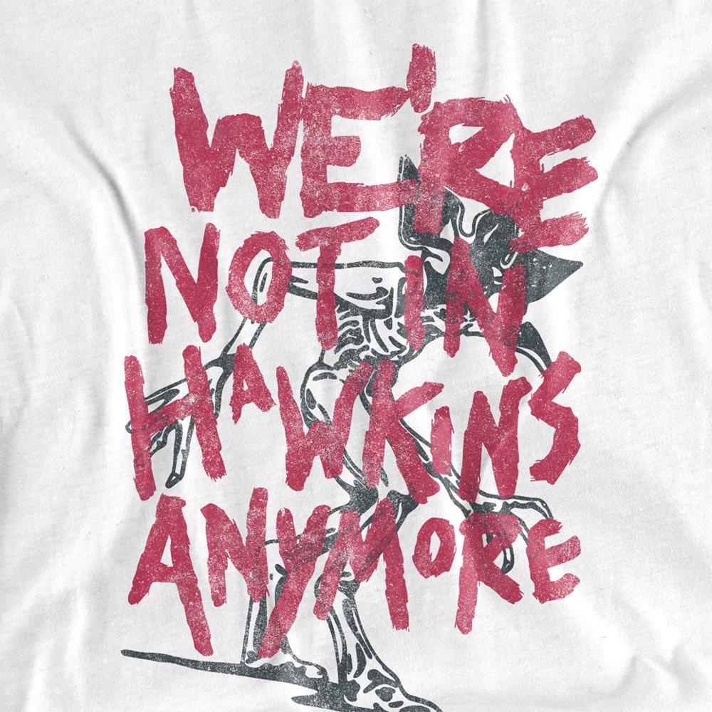 White - Stranger Things - Stranger Things Not In Hawkins T-Shirt White - 2