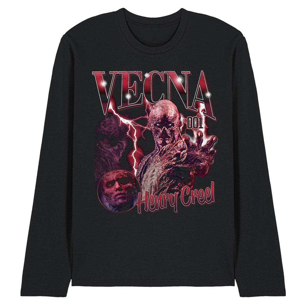 Black - Stranger Things - Stranger Things Vecna Creel Homage Long Sleeve T-S - 1